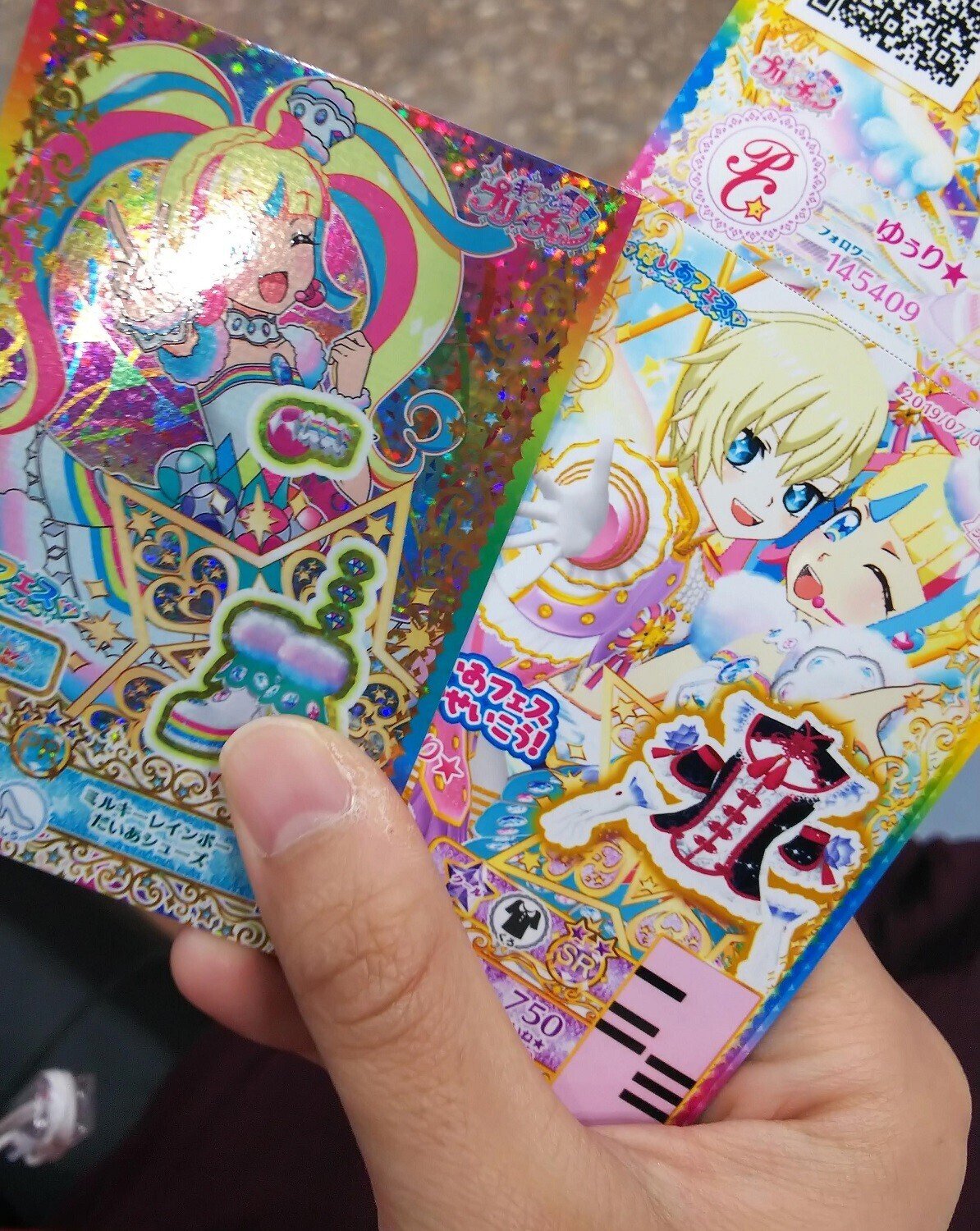 だいあフェスの思い出【プリチャン】｜ボンド / Luna☤antiqua