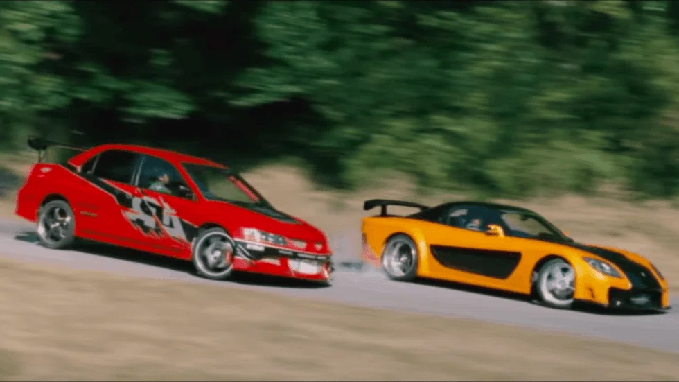 映画＃82『ワイルド・スピードX3 TOKYO DRIFT』｜水綿