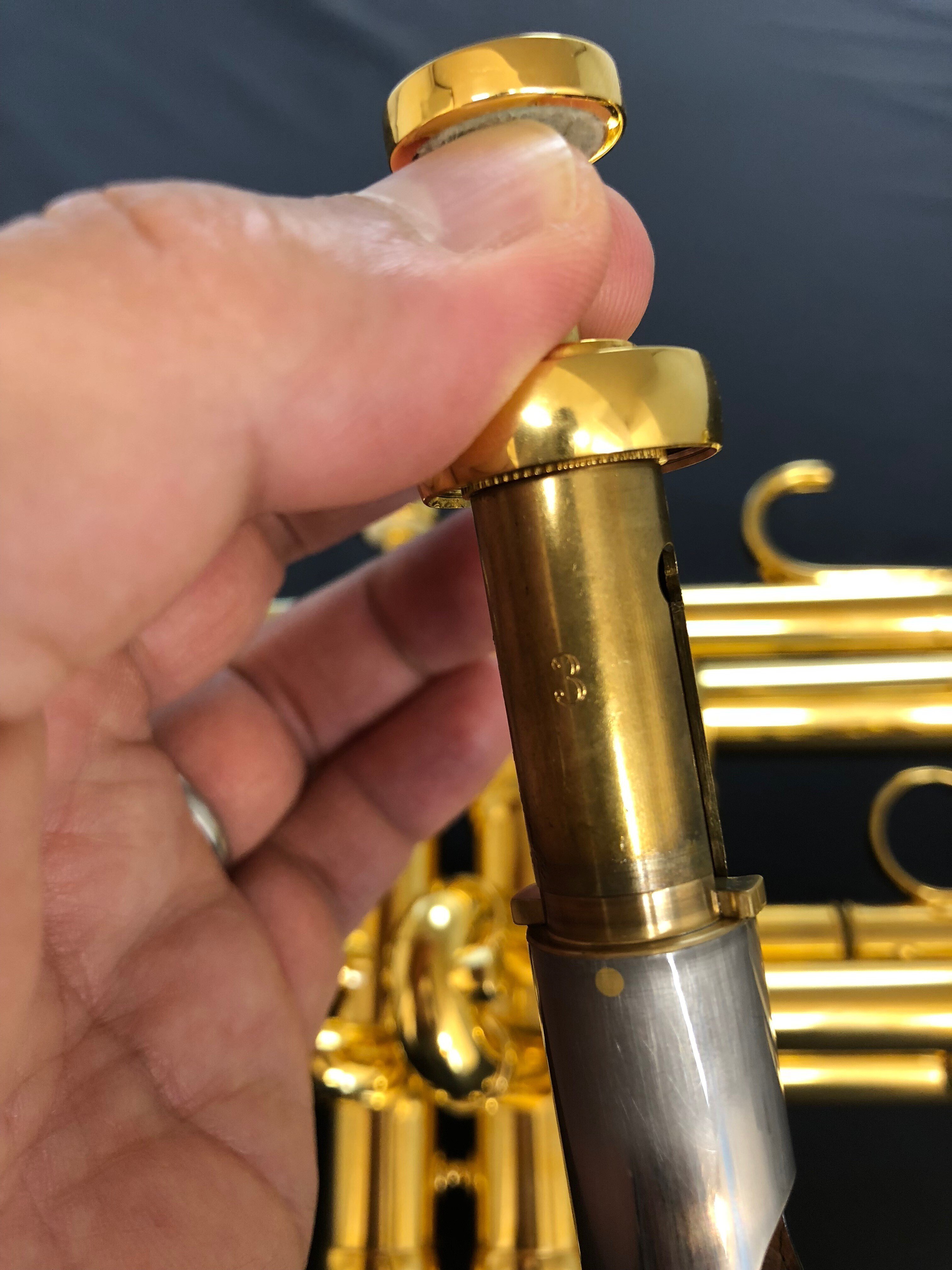 トランペット　チューニングスライド　パーツ M/K MK Bach B♭管用 カスタムチューニングスライド ラウンド