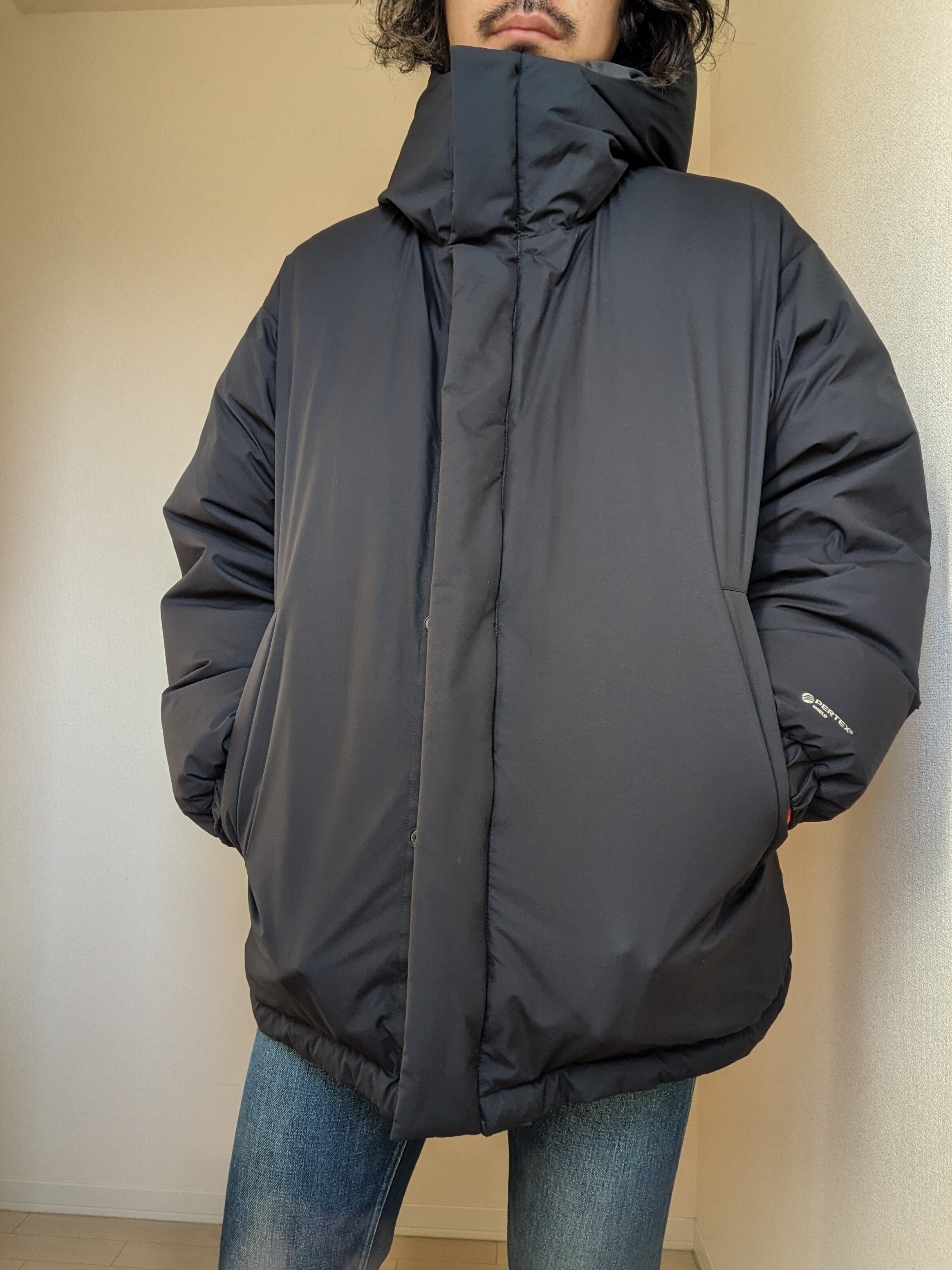 初めてダウンジャケットを買った｜nakanoryo