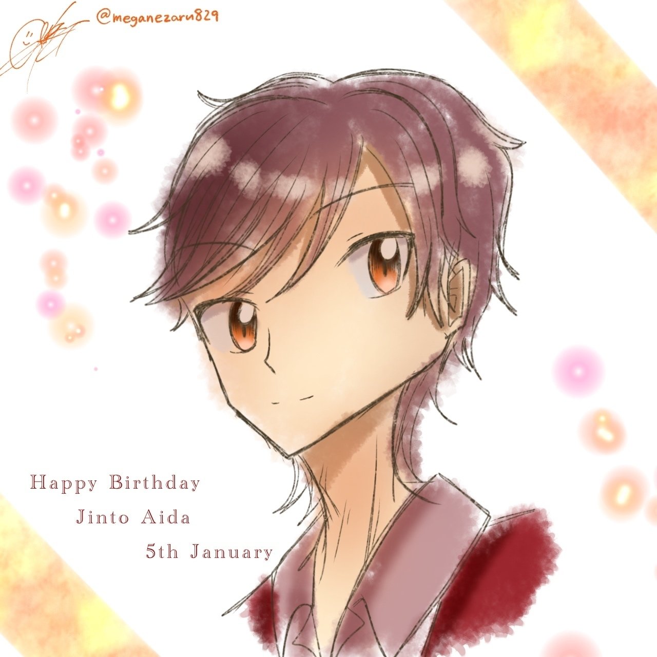 絵です。 商用OK・R18作品OK中性的なキャラの立ち絵表情８種：パーカーを着た