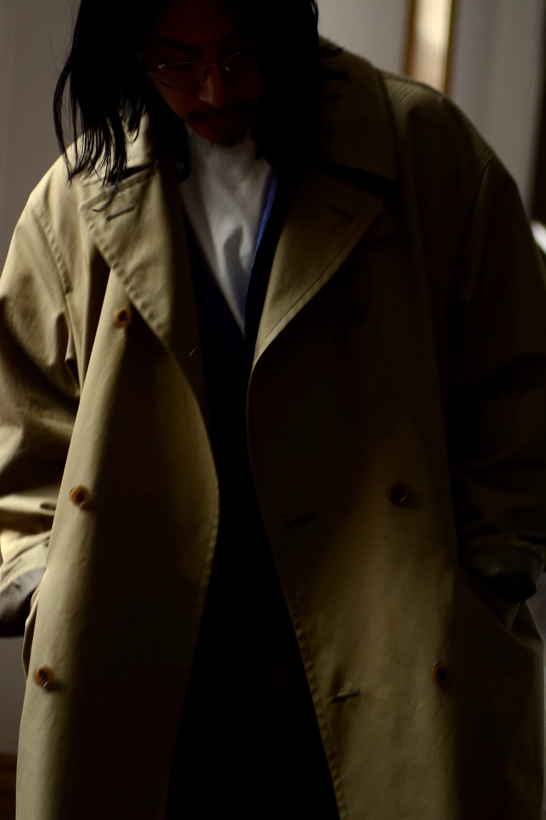 teru coat“ / blurhms for nariwai exclusive｜takuro yamashita