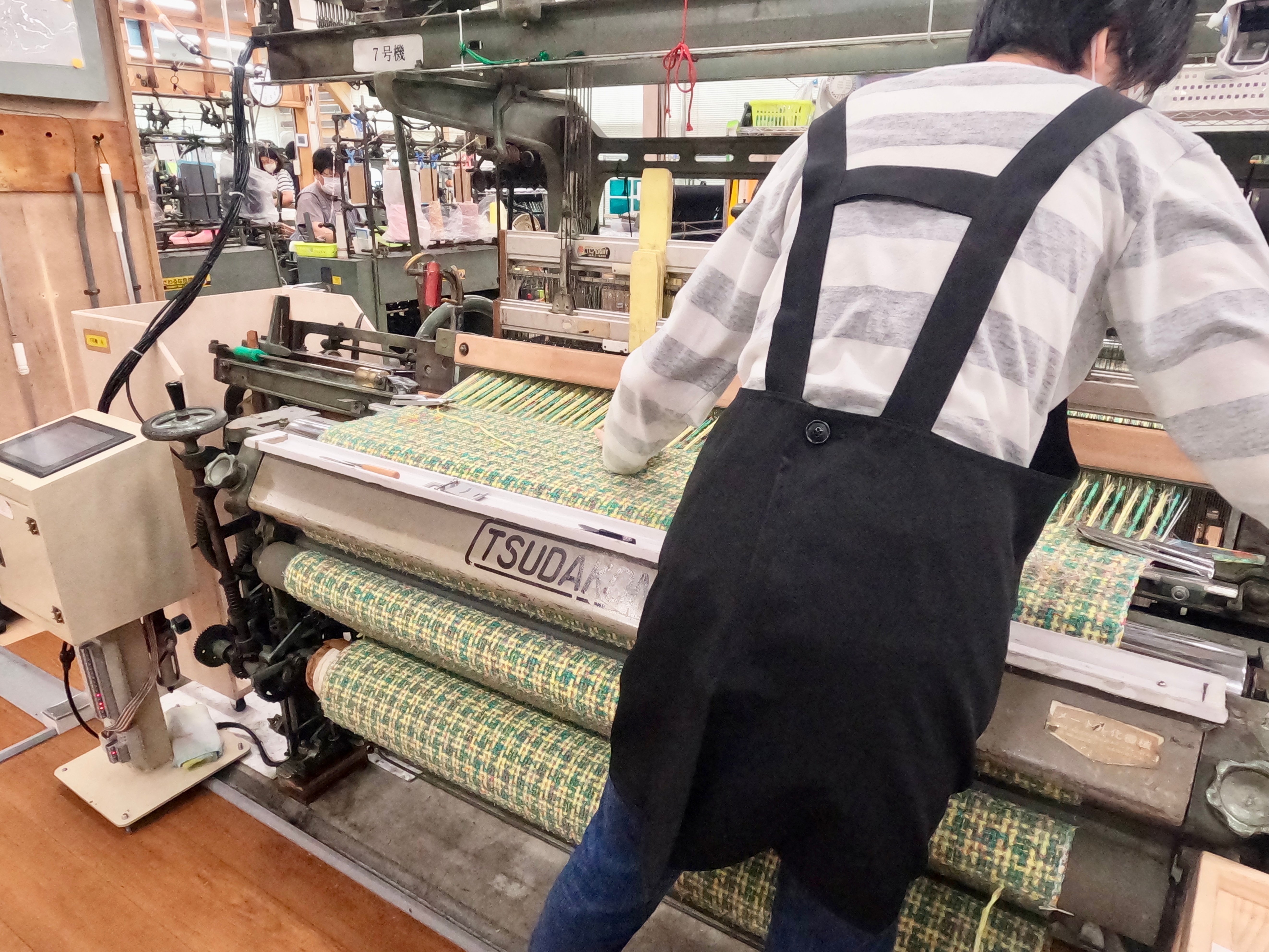 ファクトリー探訪（織物） ： 株式会社日本ホームスパン_岩手県｜じょうろ