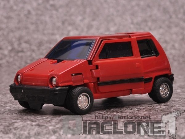 タカラ ホンダ シティ カーロボット No.6（タカラ ダイアクロン