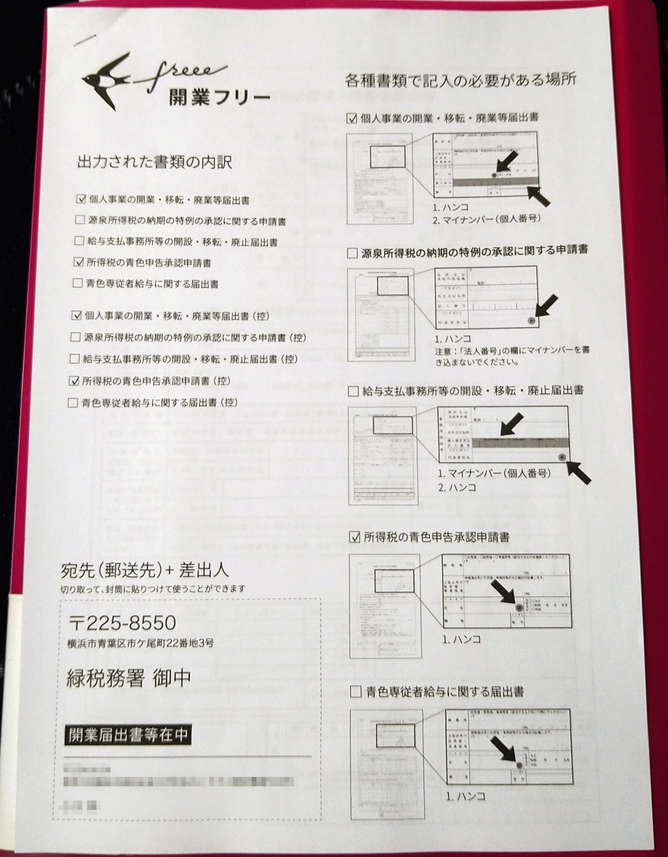 副業Webライター確定申告への道④～勇気を出して開業届出して