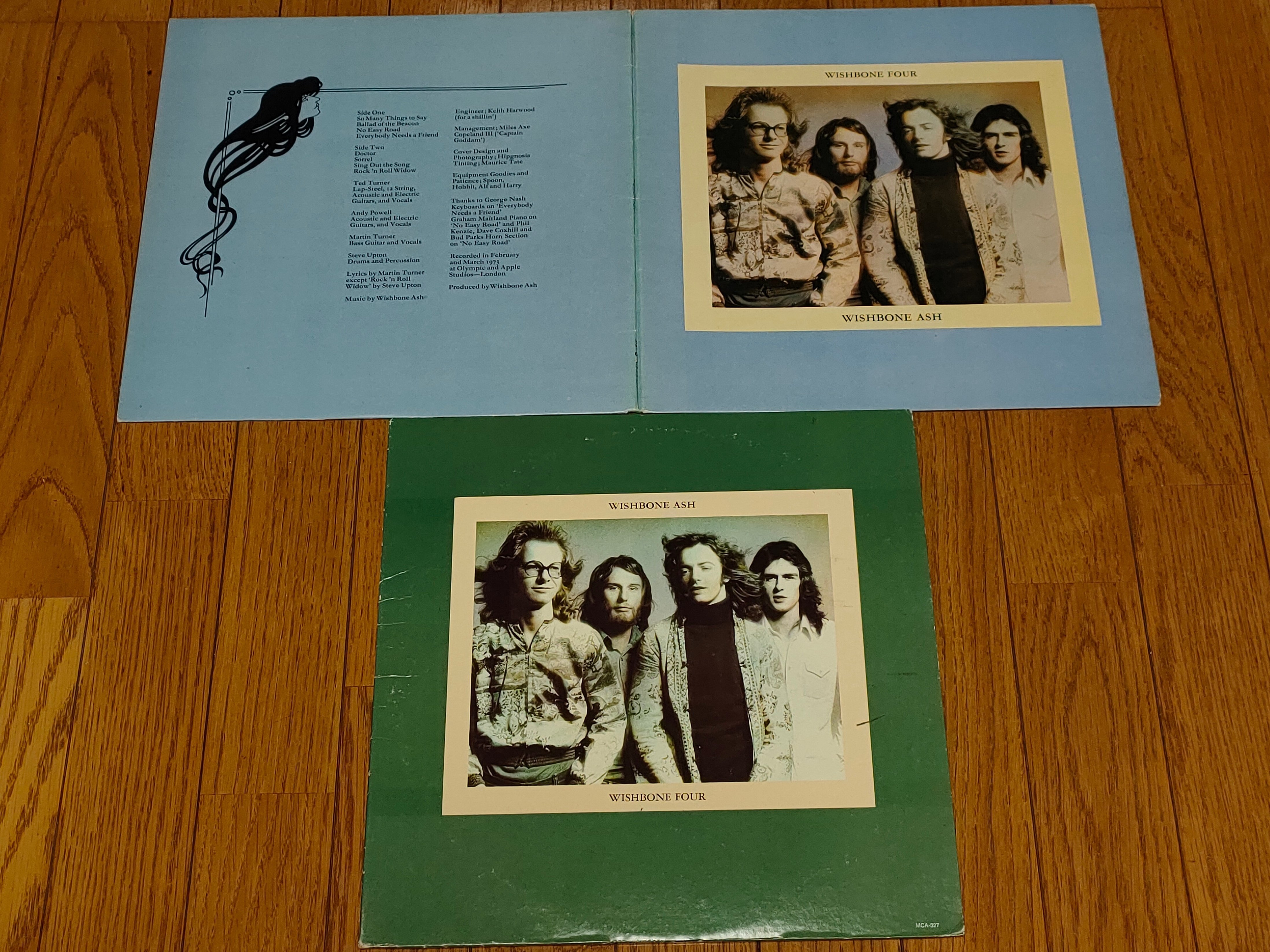 Wishbone Ash】(1970) アナログ米国盤で辿ってみた哀愁のツインリード