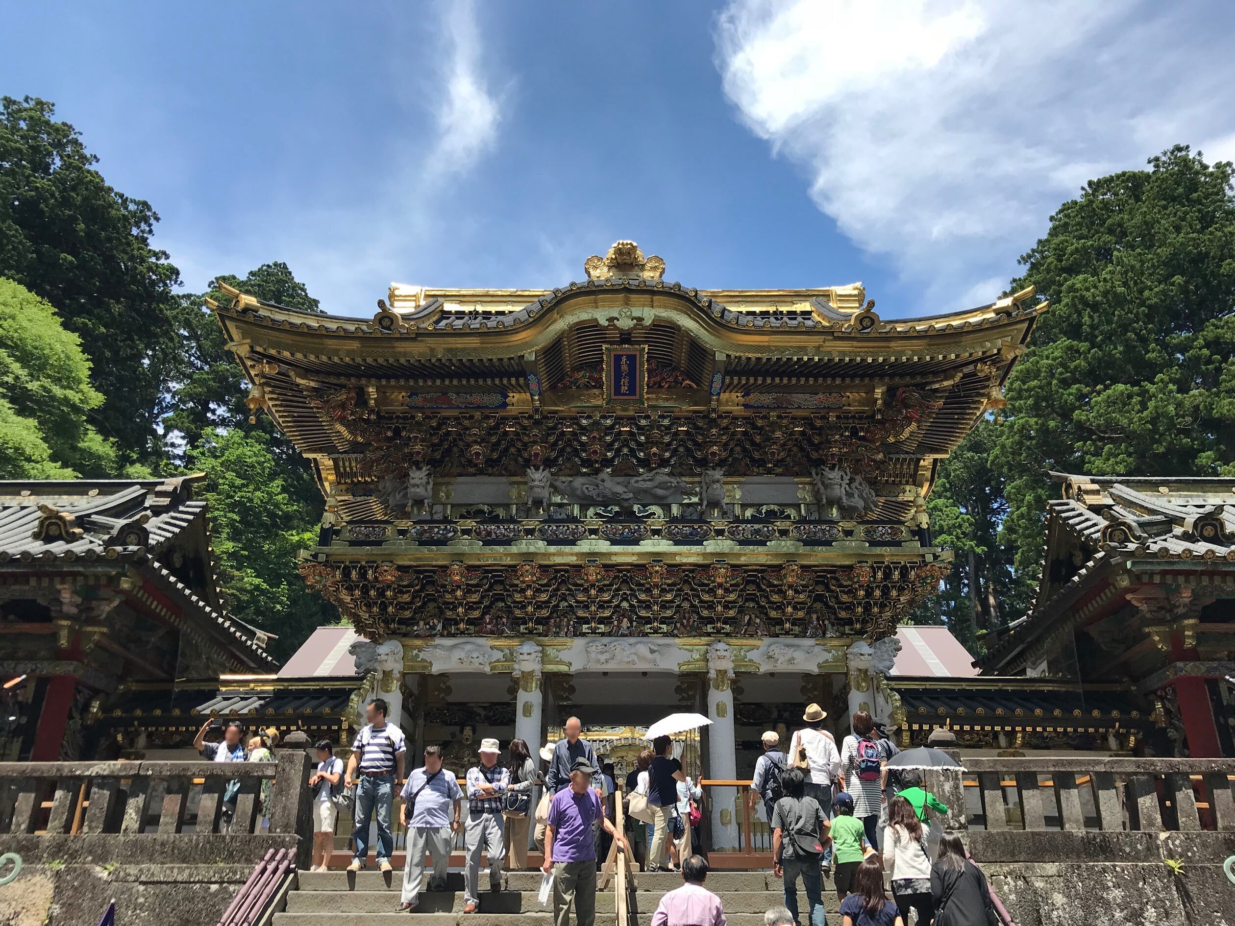 建築】上野東照宮の2つの対照的な建物／社殿と静心所（中村拓志