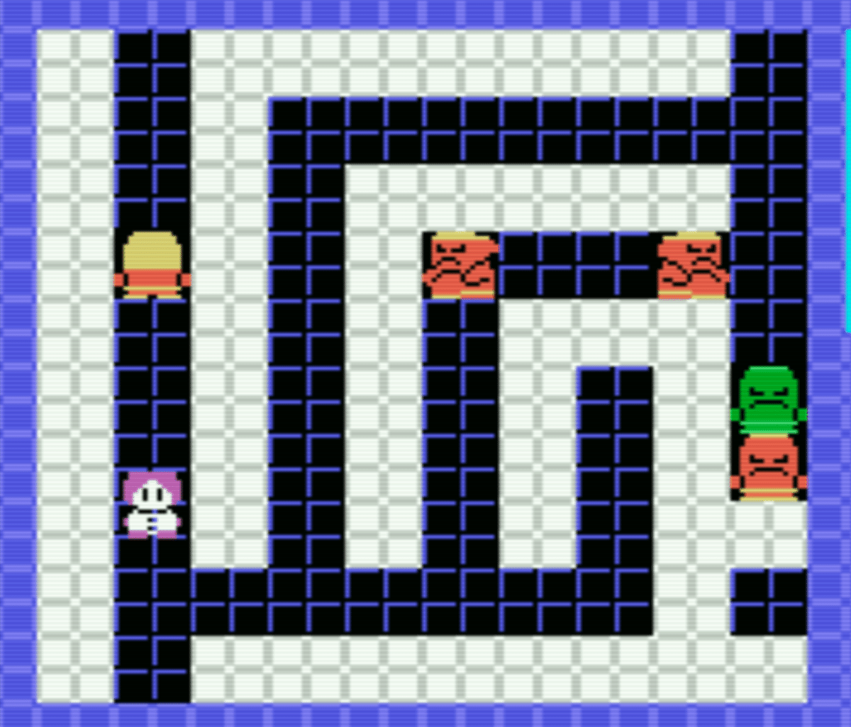 テキキャラを動かす その1｜MSXのZ80で何か作る