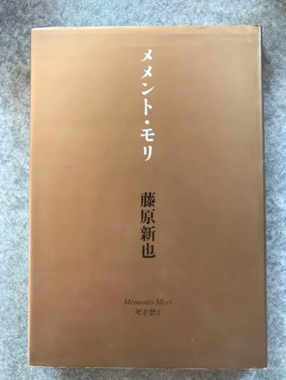メメント・モリを読んで思うこと｜Takumi Ikeda