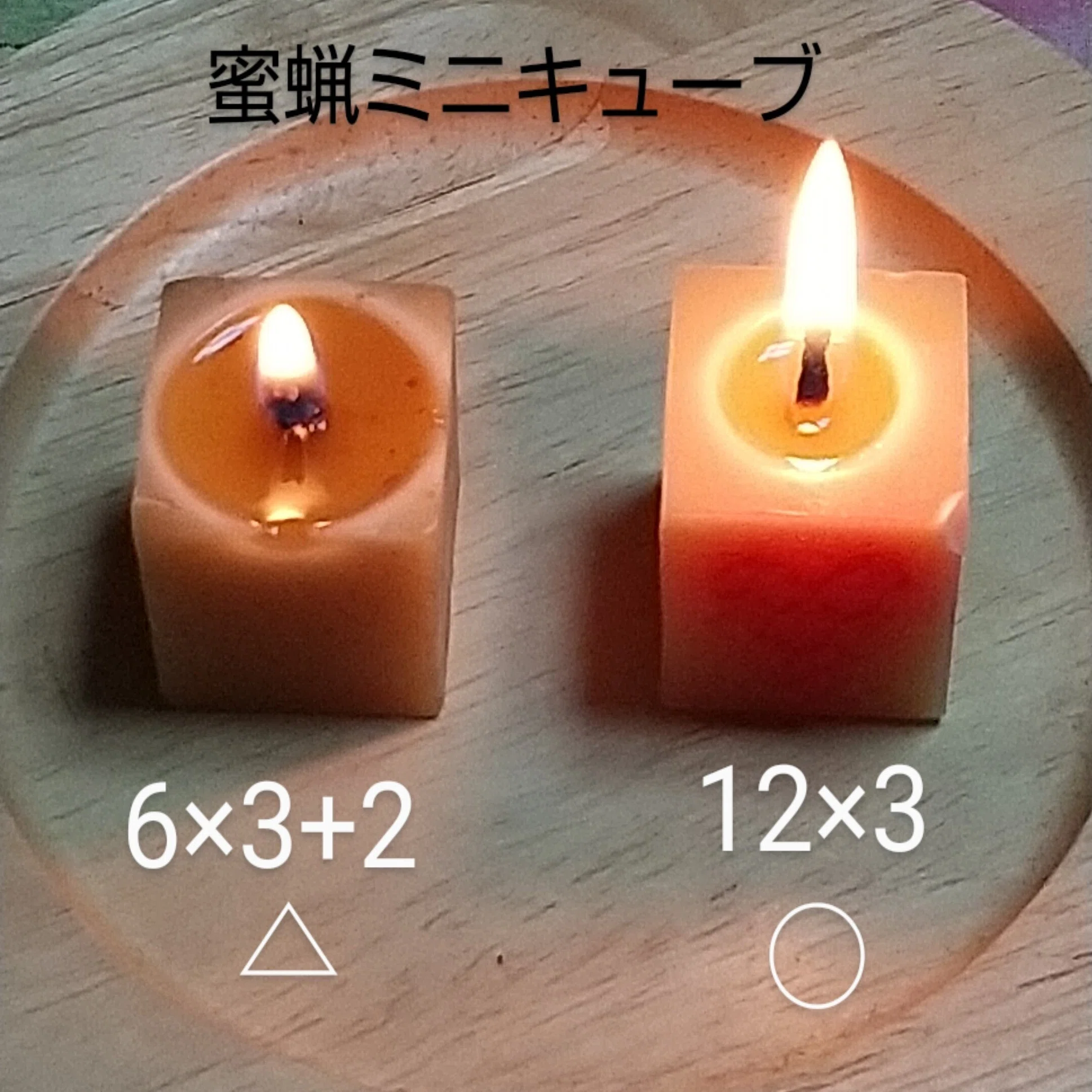 最後まで美しく安全に灯す～芯の選び方が大切｜KEIのキャンドル研究所