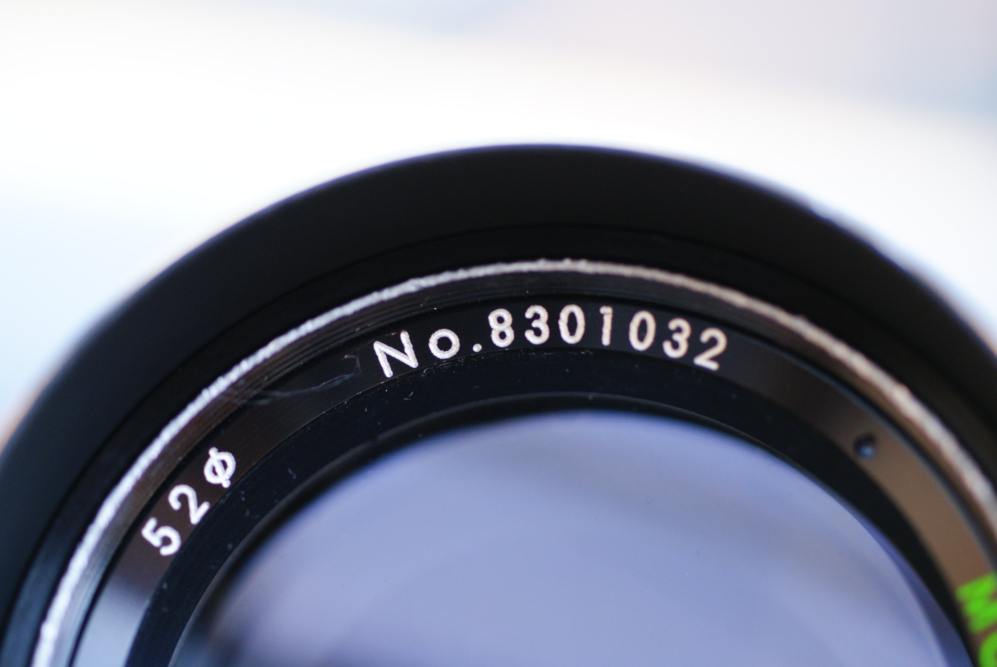 IZUMIC 80-210mm f4.5 MC MACRO ネットにも本にも載らない謎レンズを