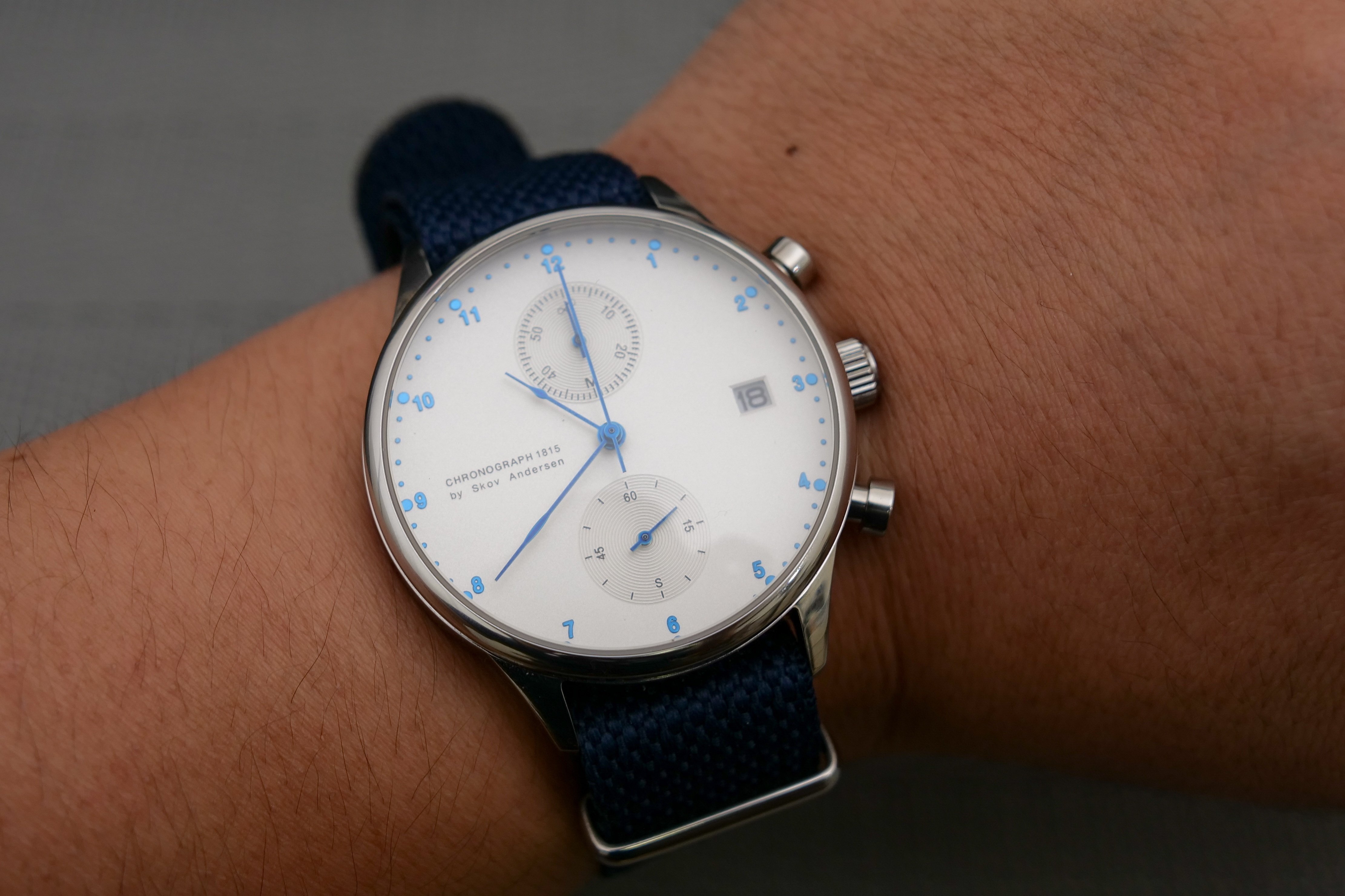 レビュー品】【腕時計】About Vintage 1815 Chronograph,Steel