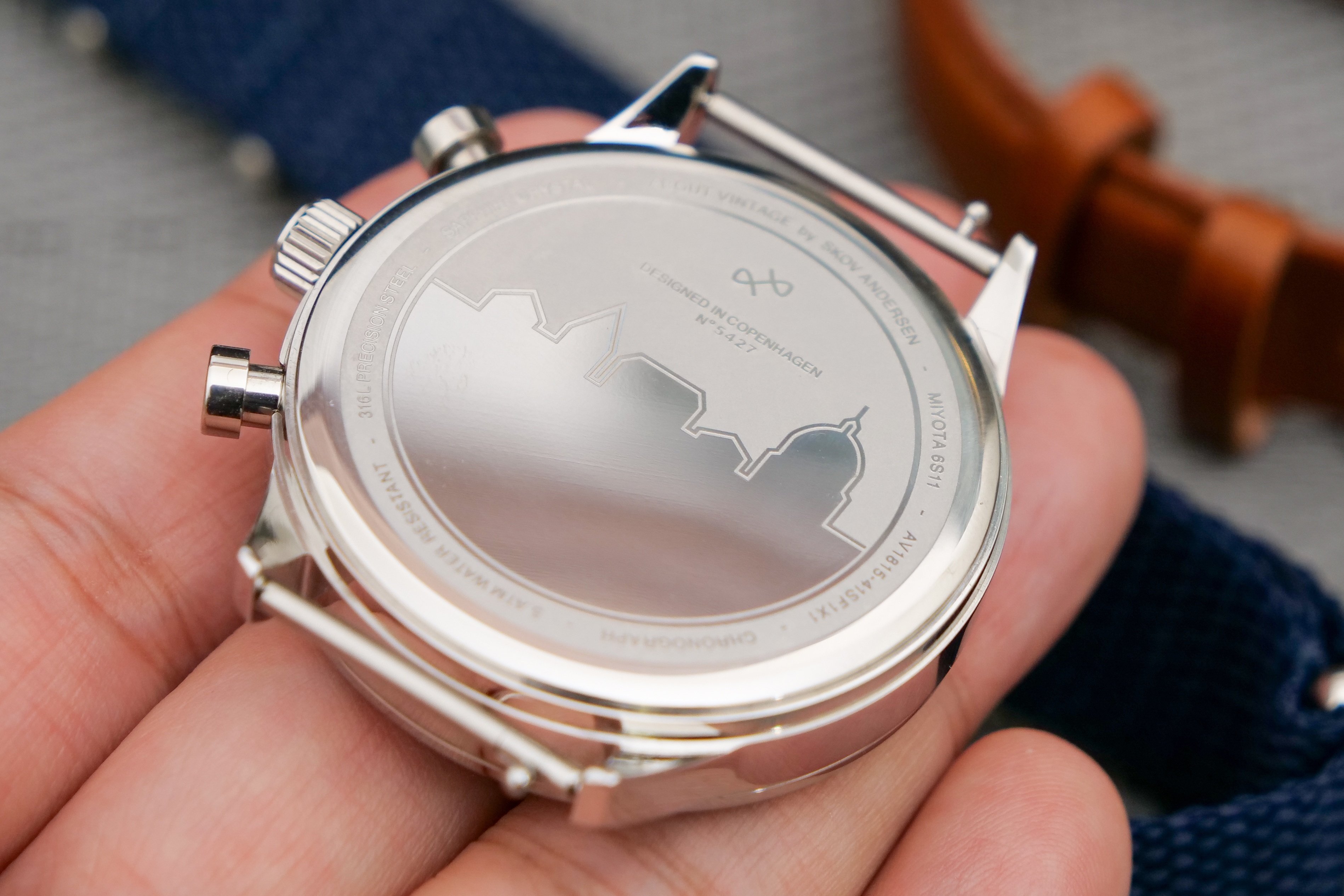 レビュー品】【腕時計】About Vintage 1815 Chronograph,Steel