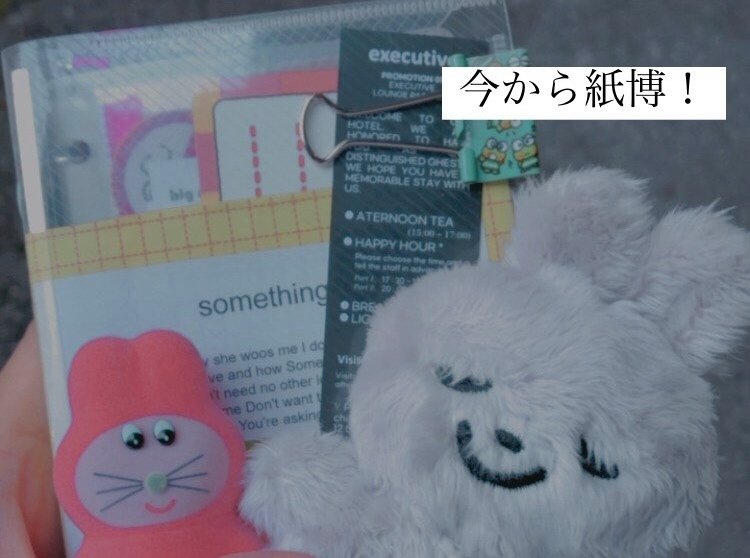 紙博in神戸の購入品とかクマとかの話｜my知