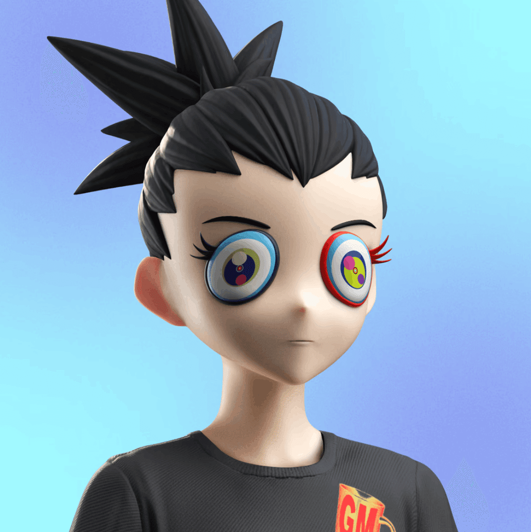 CloneX×村上隆ドリップを徹底解説します。|MOTO CloneX×村上隆ドリップを徹底解説します。|MOTO