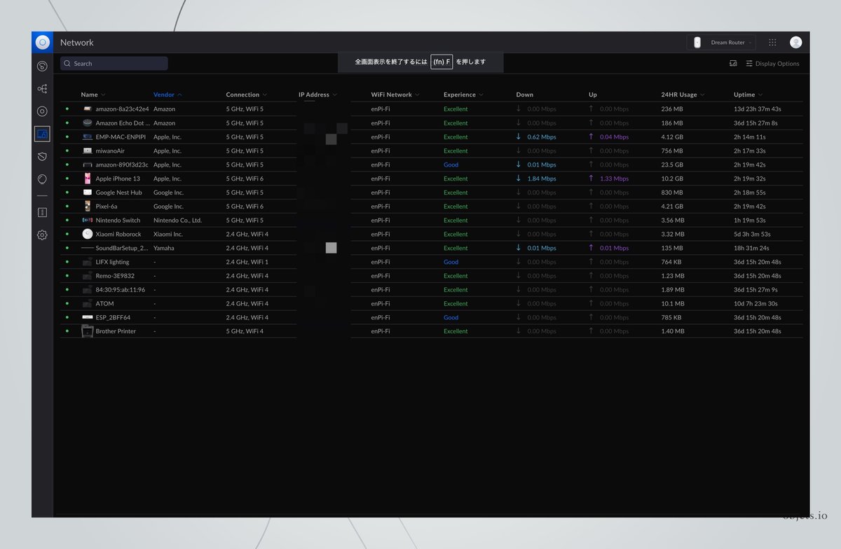 コスパ抜群！UniFi Dream Router、U6 Liteを使ってみた｜enpipi_work