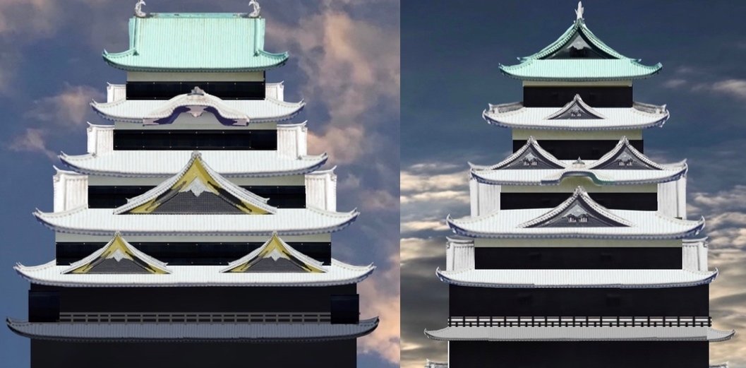 織豊期天守復元概略図集｜安土城天主研究