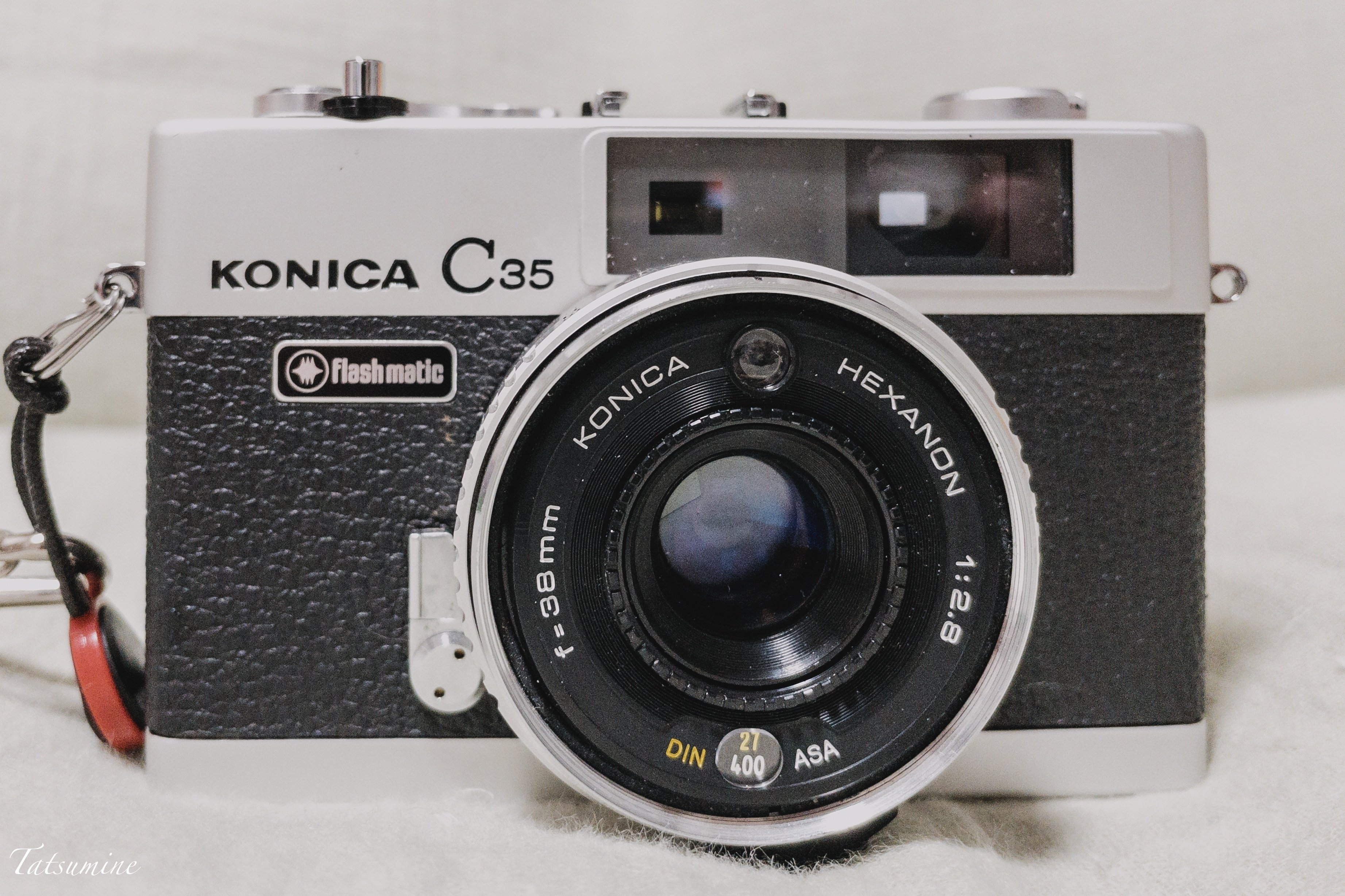 KONICA C35 flashmaticを買いました。｜tatsumine