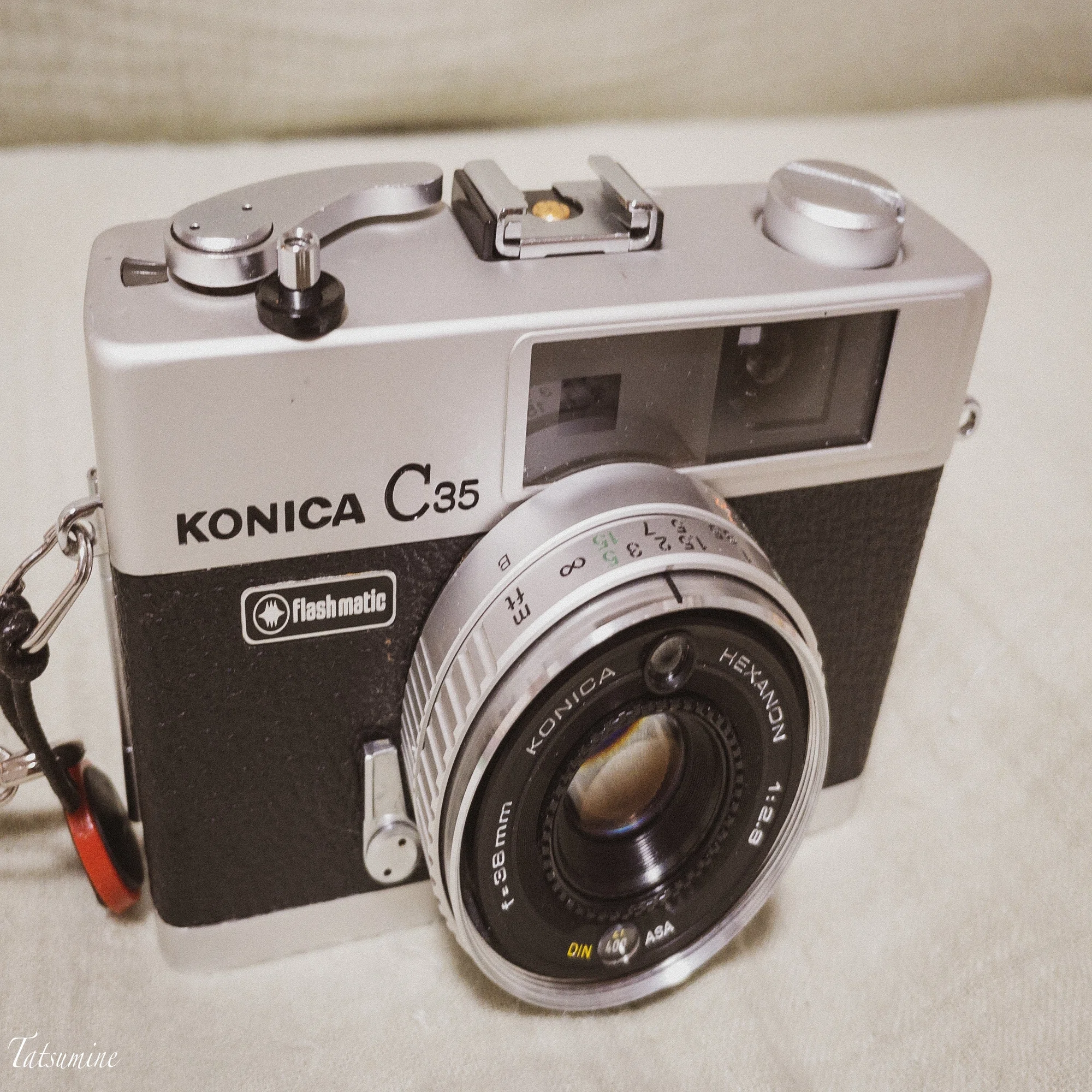 KONICA C35 flashmaticを買いました。｜tatsumine