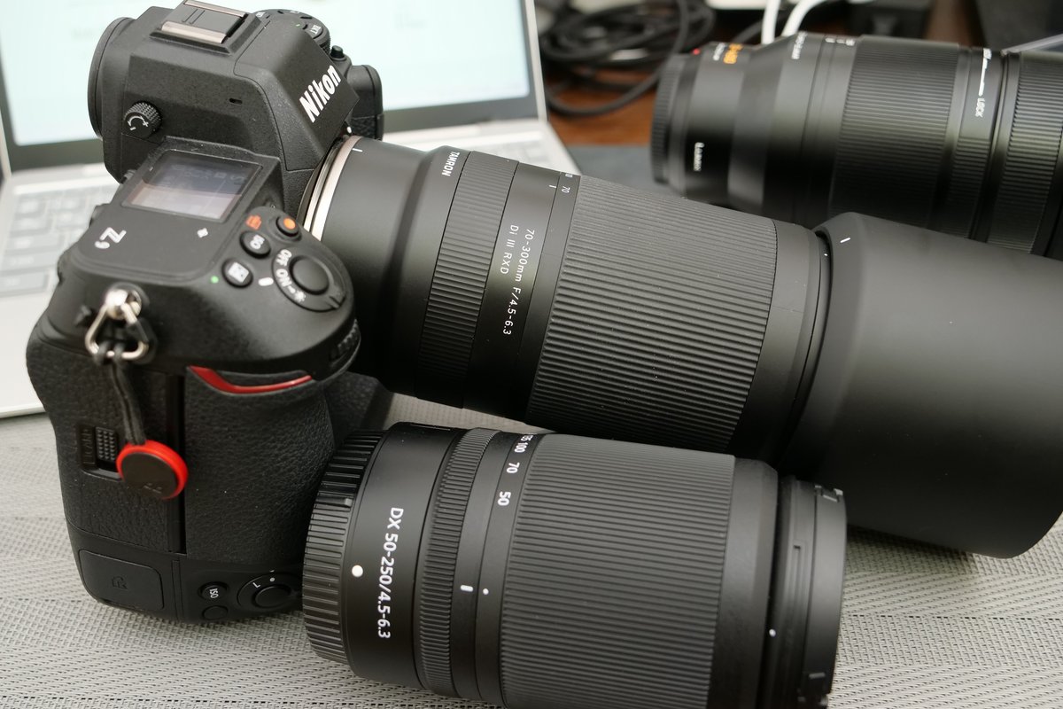 中古】 (タムロン) TAMRON 70-300/4.5-6.3 DiIII RXD A047Z ﾆｺﾝZﾏｳﾝﾄ  