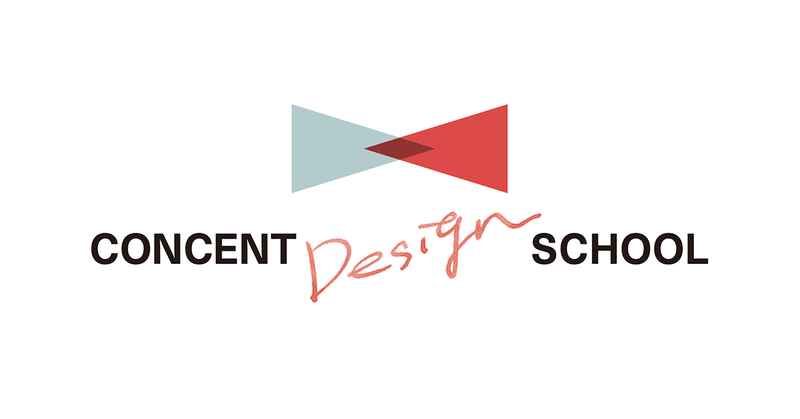画像：コンセントデザインスクールのロゴマーク