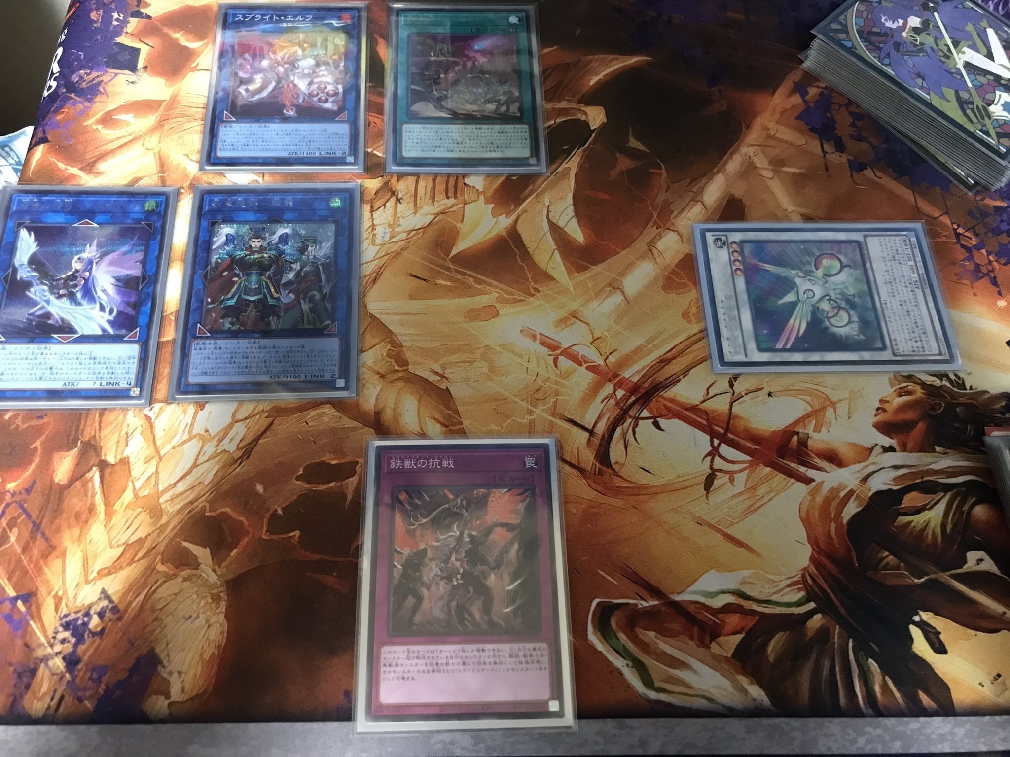 スケアクロー】×【鉄獣戦線】新規カードで1枚初動から超展開 スケアクロー】×【鉄獣戦線】新規カードで1枚初動から超展開