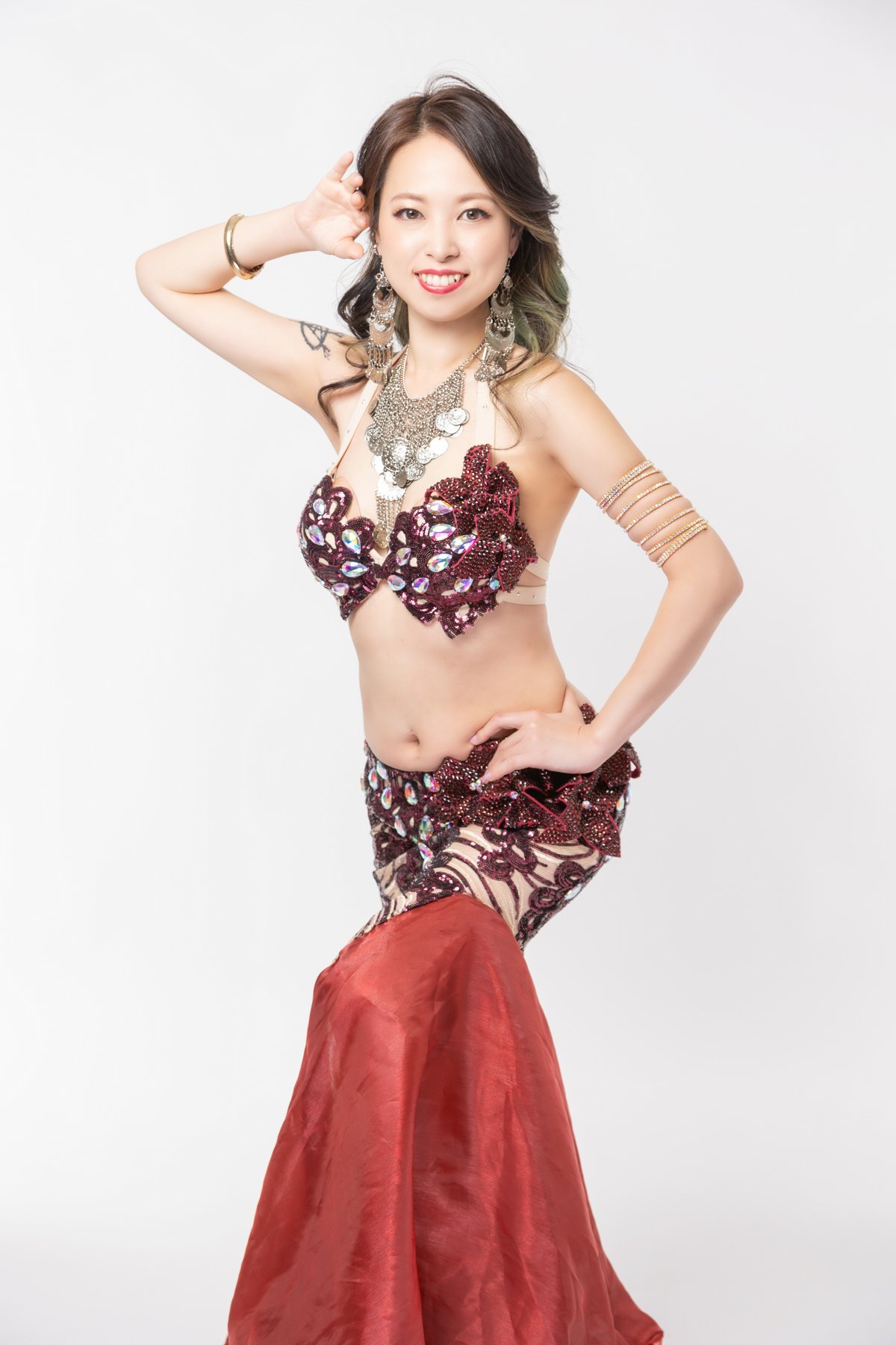 主婦　ベリーダンス 地球の皆さんナマステ🌎おしゃベリーダンサーのMINAMIです。｜砂漠のSlowDancerMINAMI