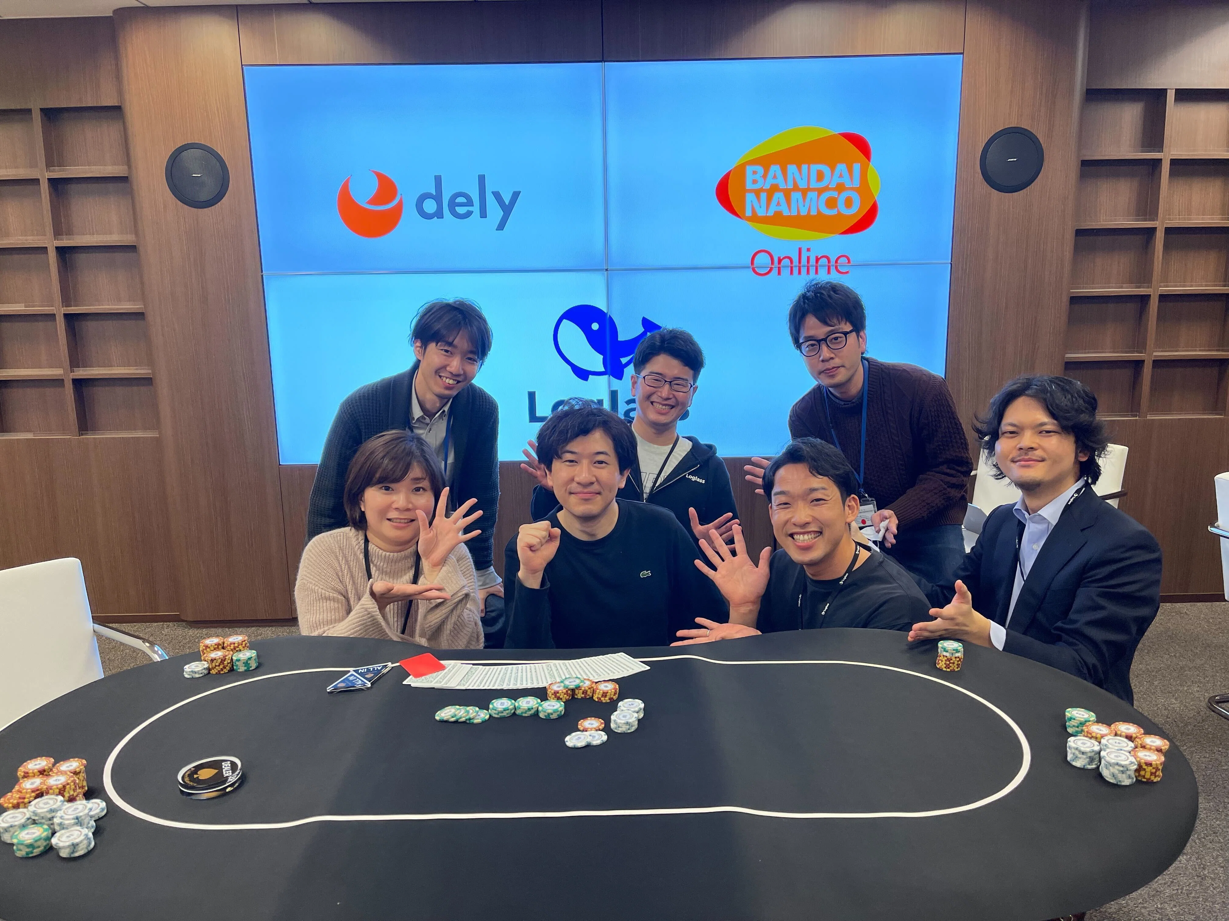 ログラス】お客様を招待してポーカー初体験イベントをしました 
