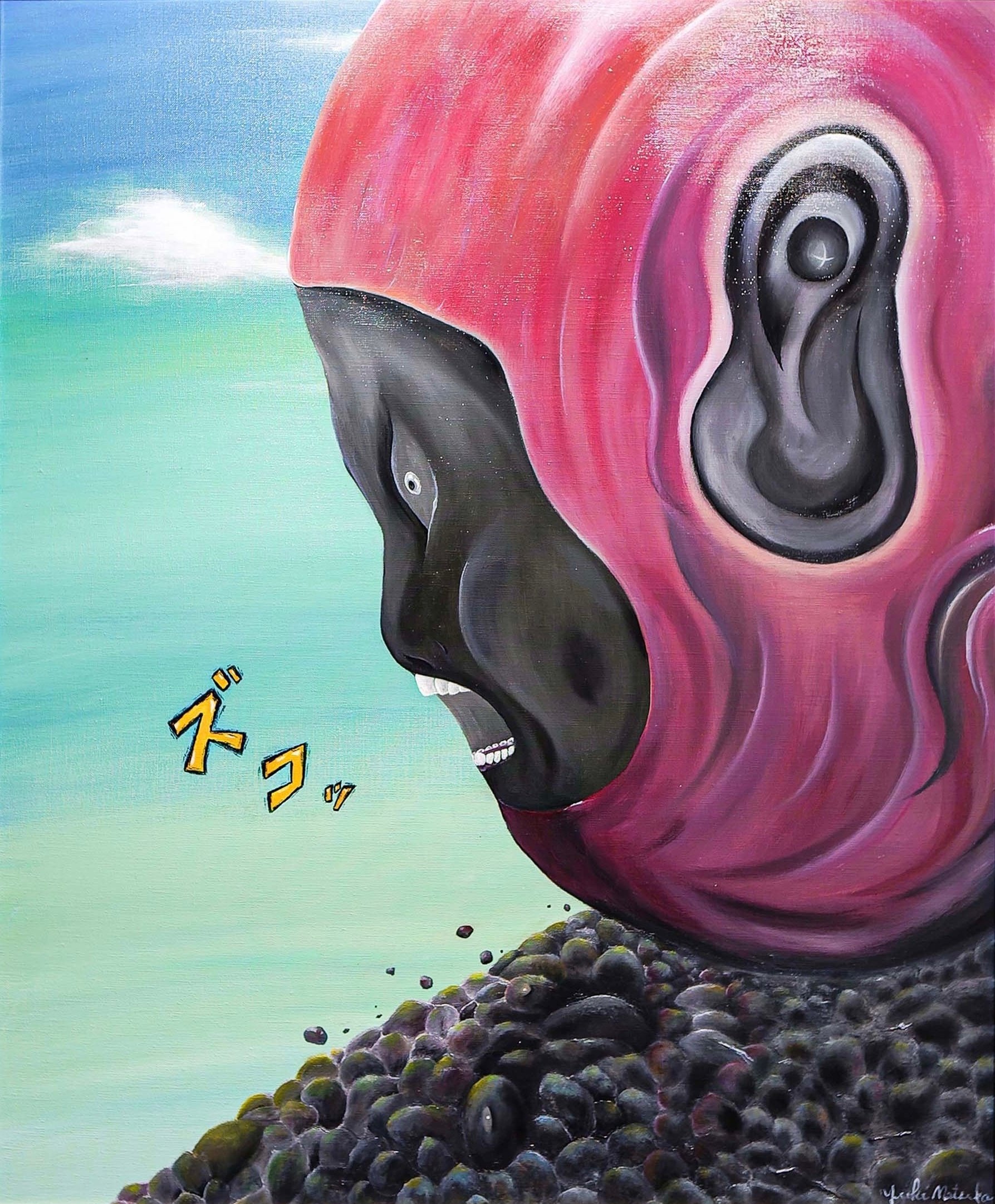 ごりだるま｜Yuki Matsuoka