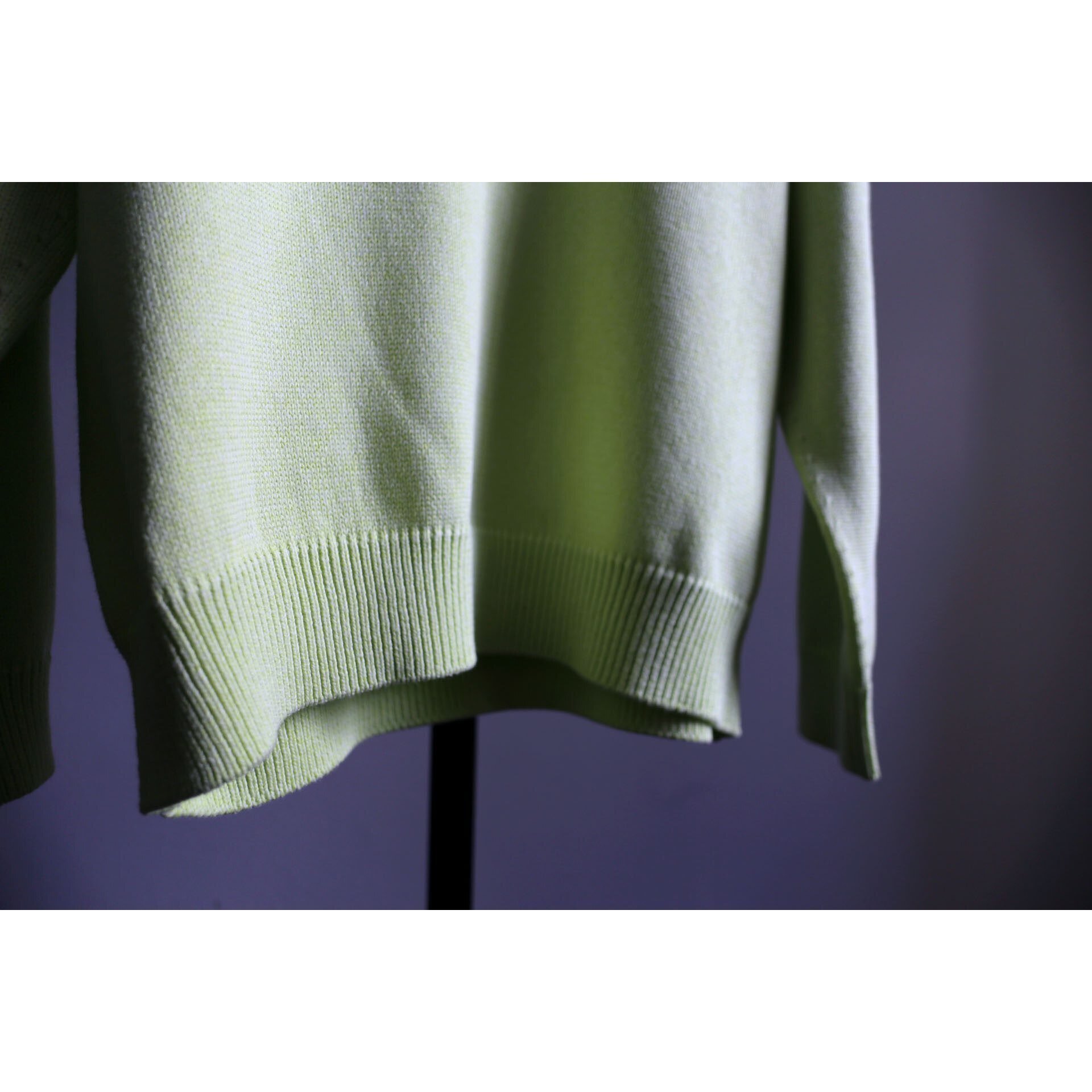 MEIAS L'ECHOPPE別注LILY スキッパーニットポロ ピンク LILY CO/PE SKIPPER PULL OVER / CSKPO-01 – meias online