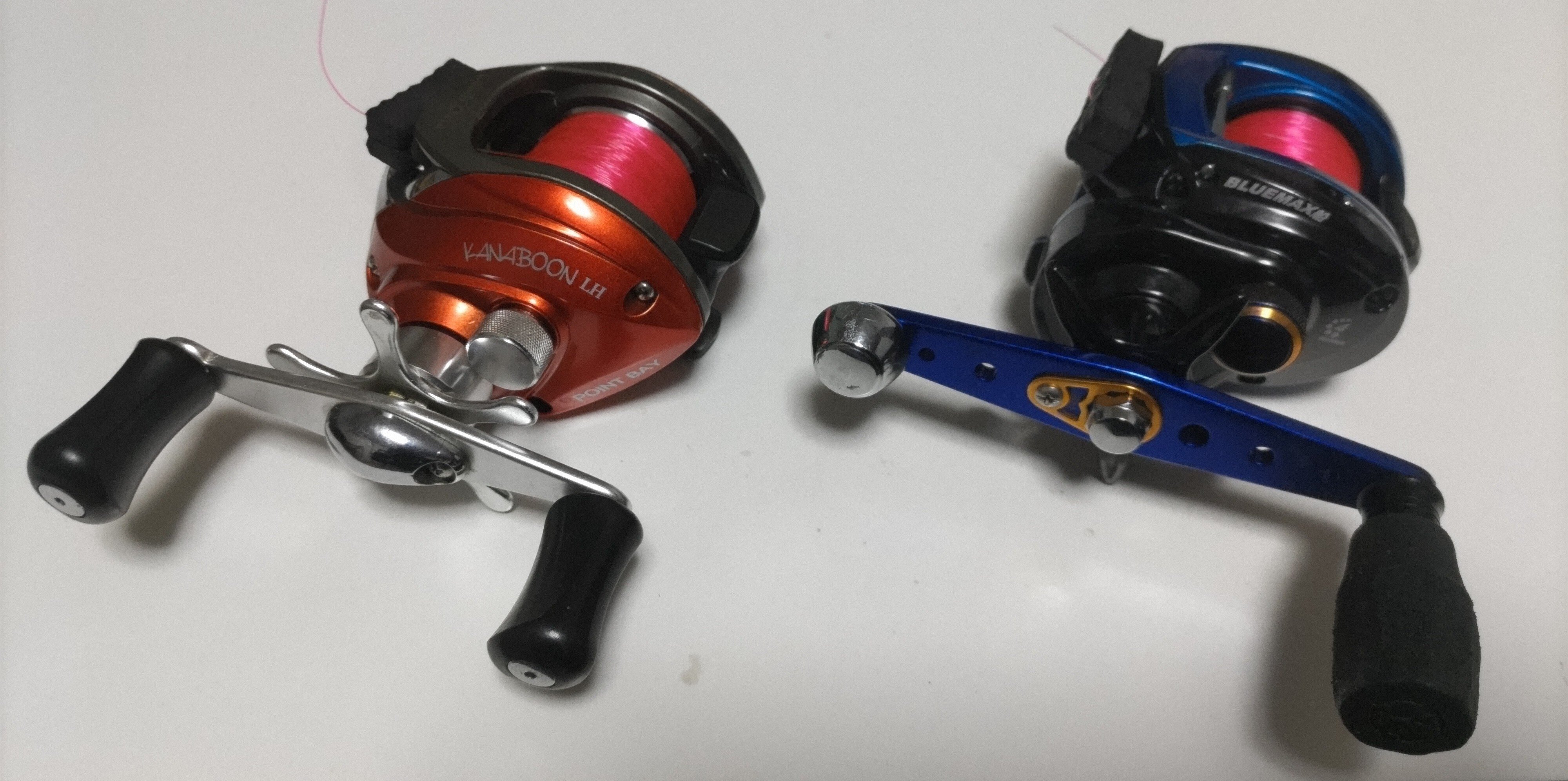 タカミヤ　ベイトリール　KANABOON　 フィッシングリール　左ハンドル タカミヤベイトリールKANABOON フィッシングリール左ハンドル