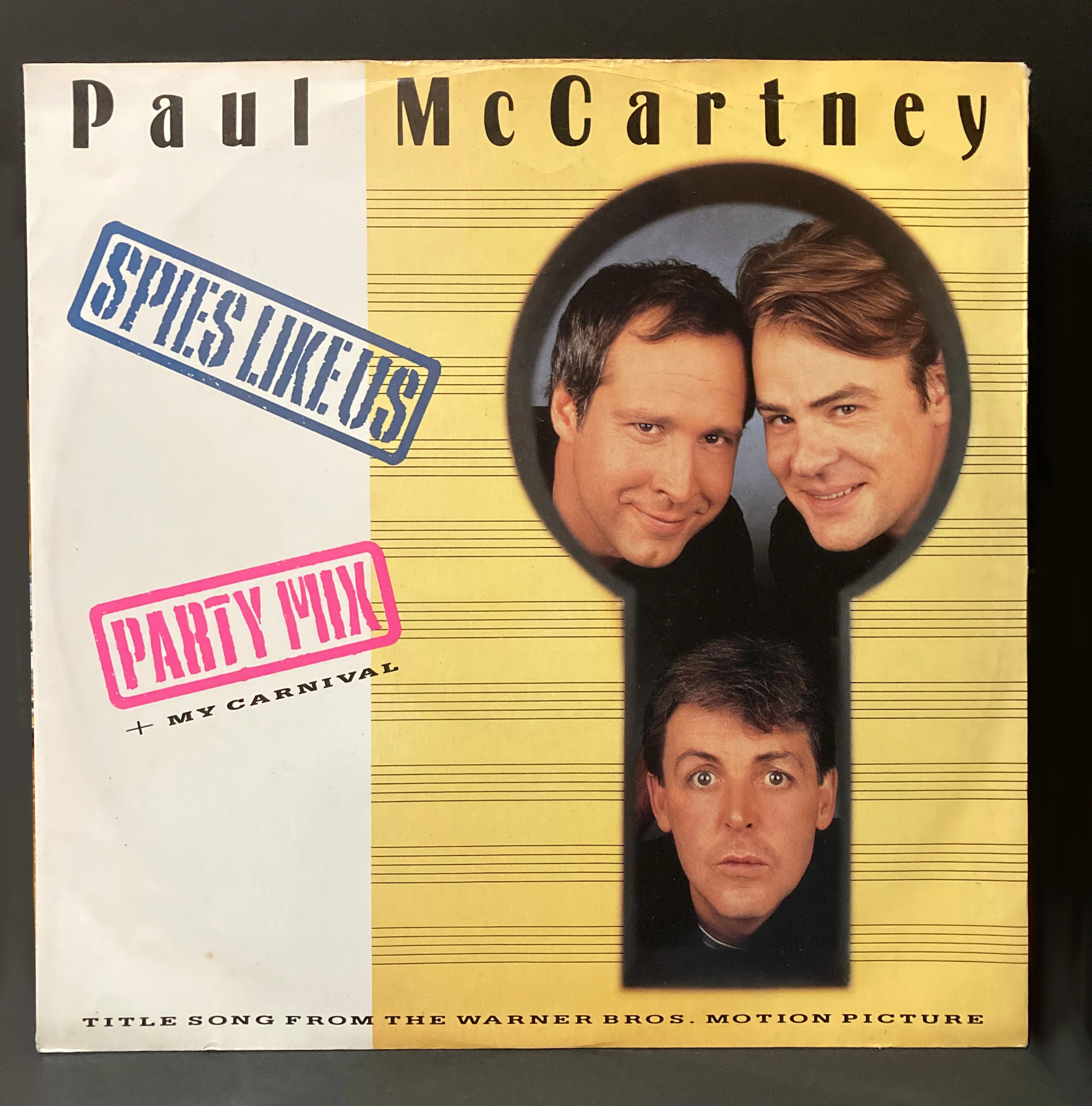 6 Spies Like Us / Paul McCartney｜Yoshimi Taketomi