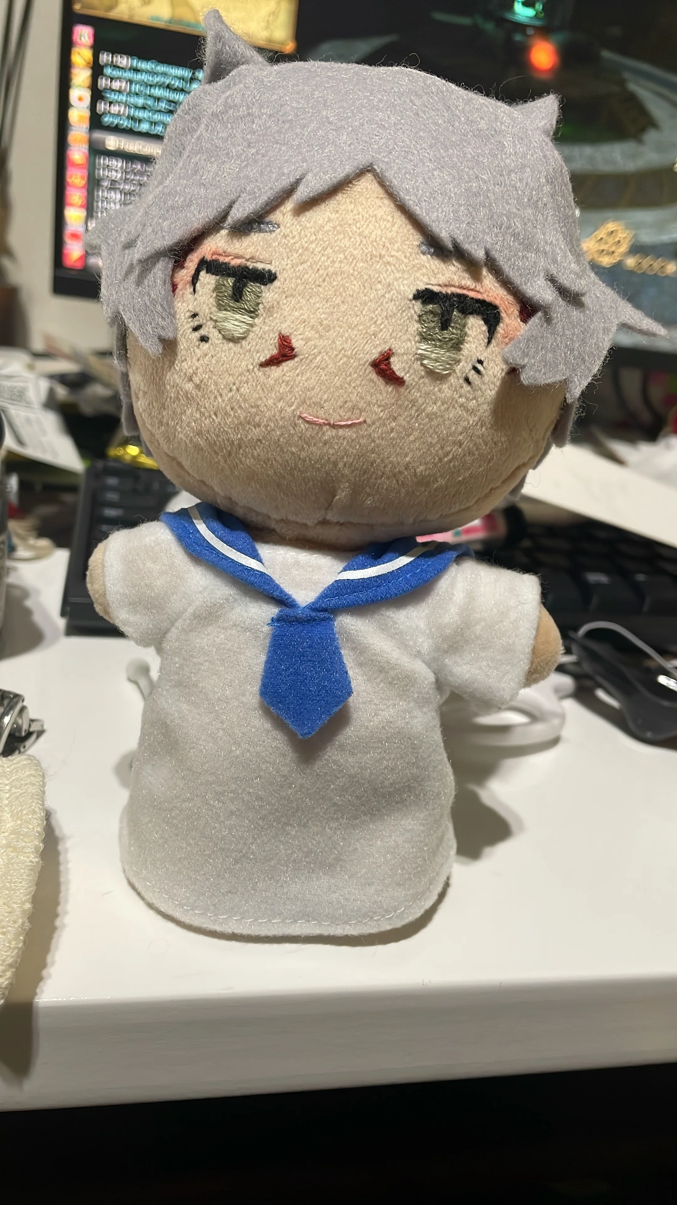 先輩ヒカセンのぬいぐるみを内緒で作った話～改造失敗編～｜ンジ