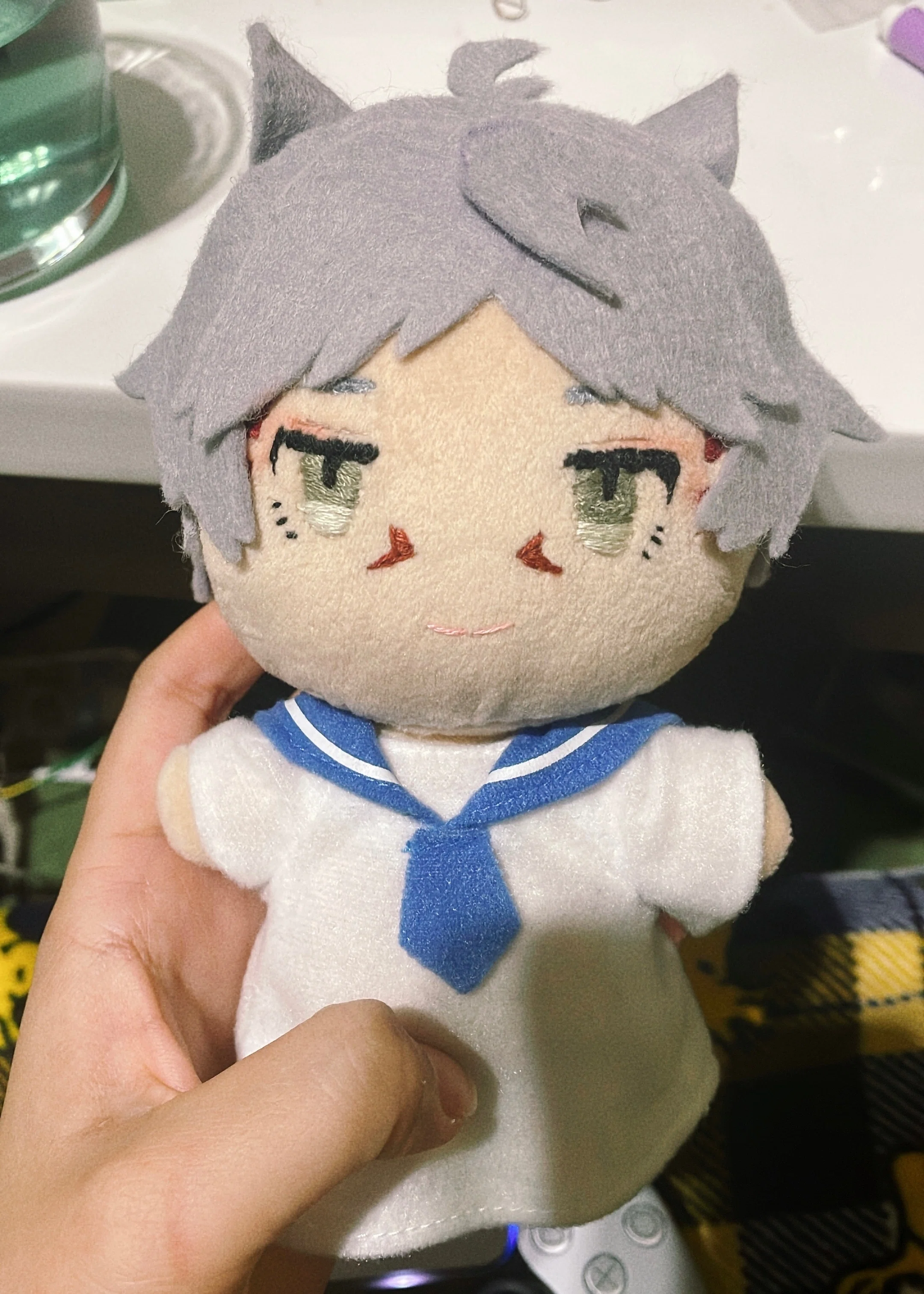先輩ヒカセンのぬいぐるみを内緒で作った話～改造失敗編～｜ンジ