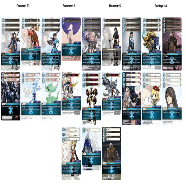 FFTCG】OPUS18環境の氷単考察｜ちょーぎょーじ