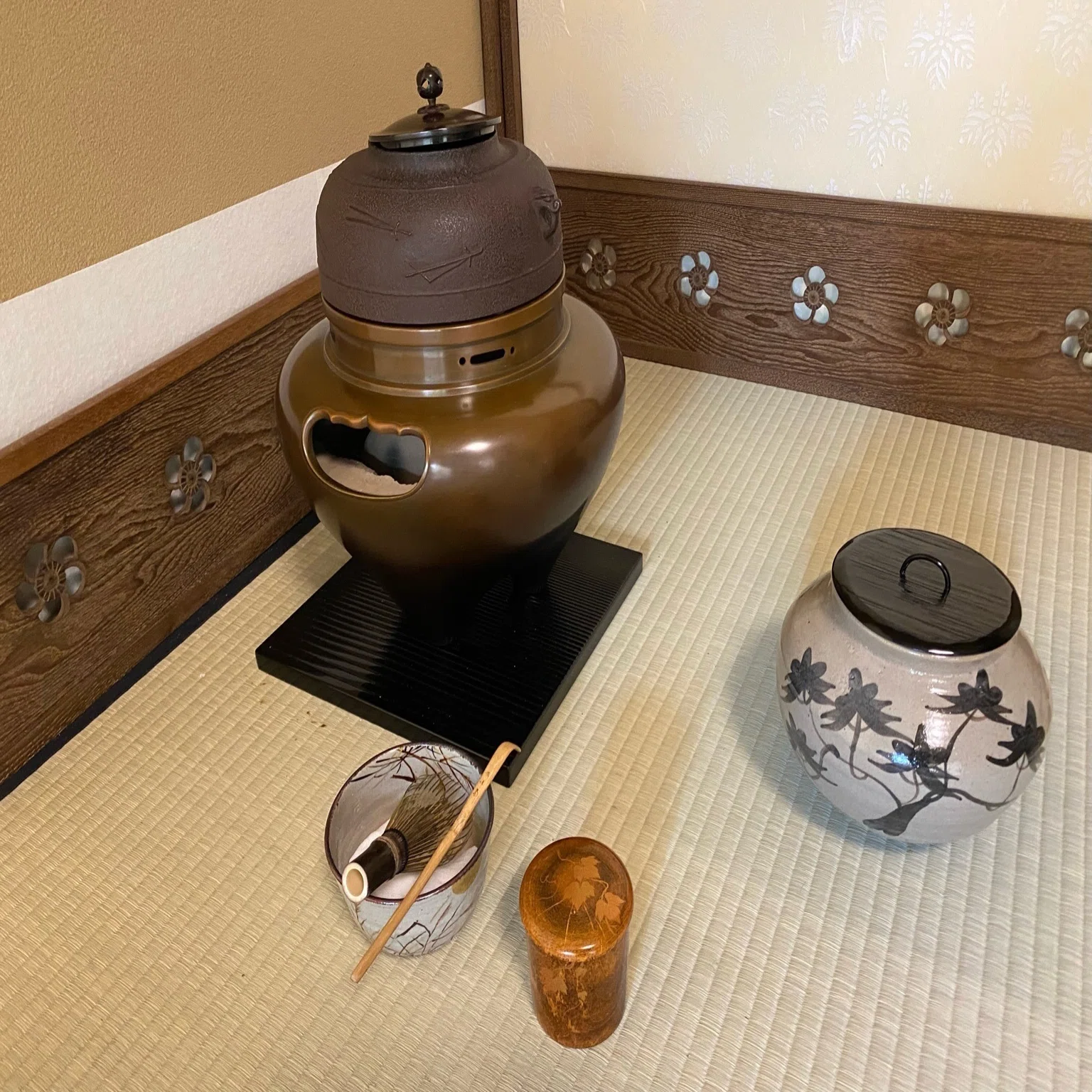お点前（てまえ）の道具｜カワカミ ユキヲ