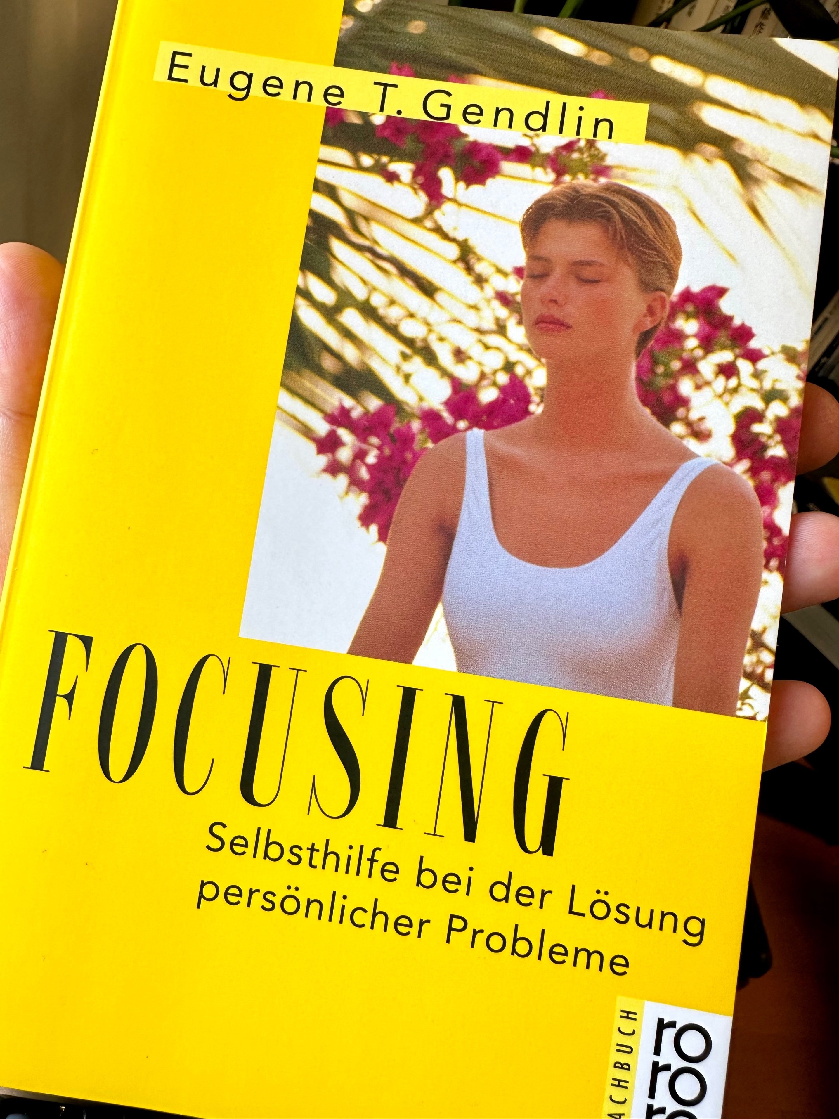 なぜ 『フォーカシング』 邦訳版の表紙は