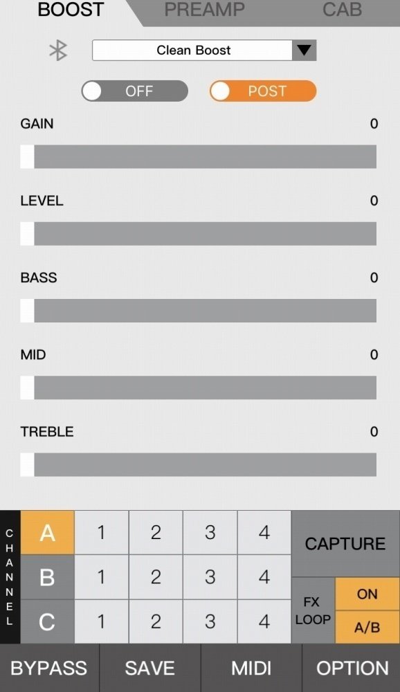 多彩なアンプサウンドをまとめて使えるMOOER PREAMP LIVE！もし初期