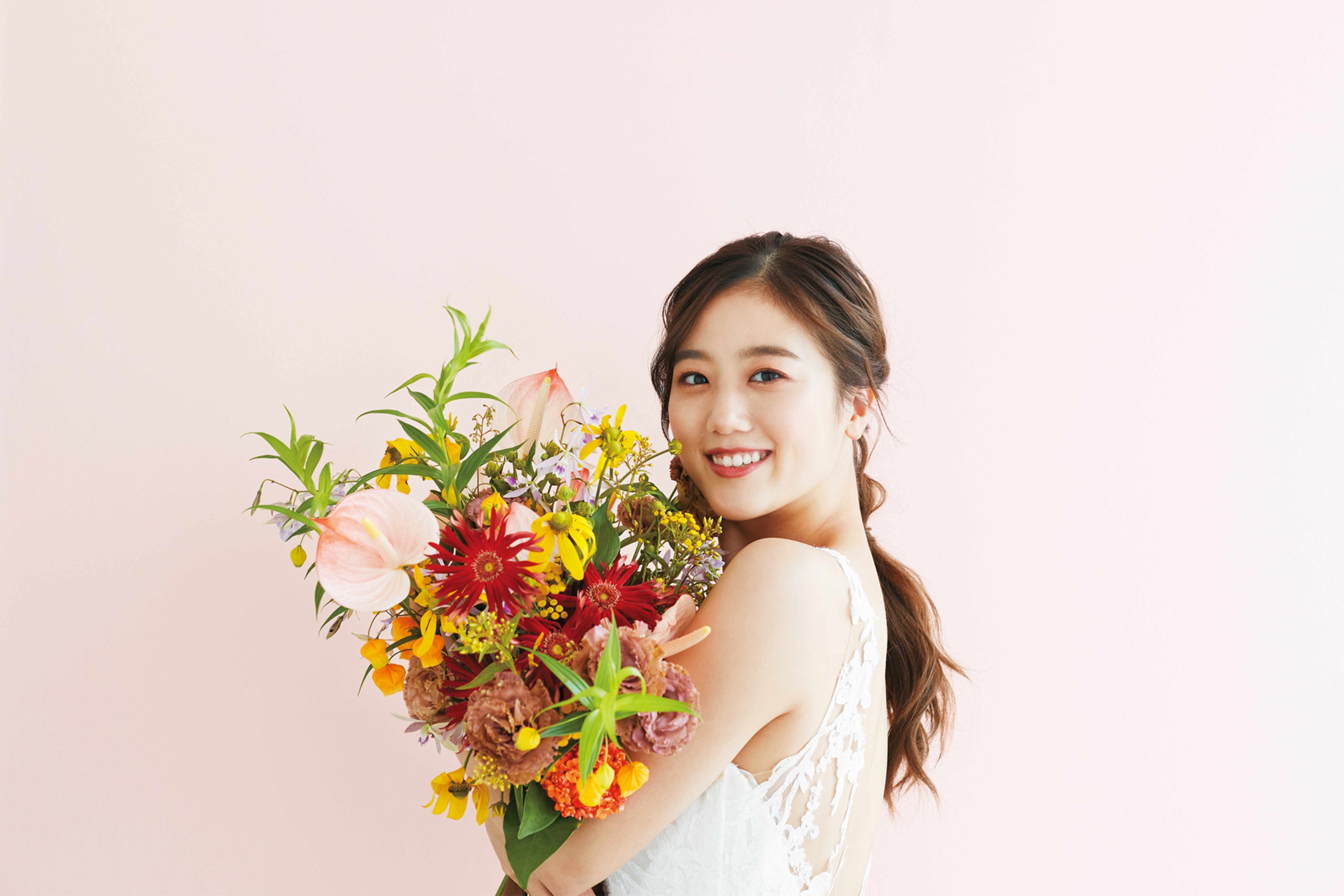 2023カナックスアフターブーケカタログ＆WEBサイトで使用している