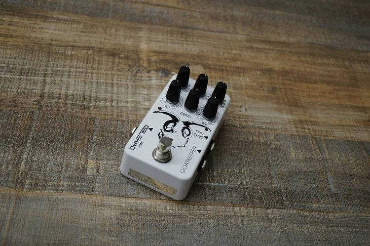 ギター Malekko analog tremolo 伝説の超限定トレモロペダルがMALEKKOからコンパクトに復活！MALEKKO