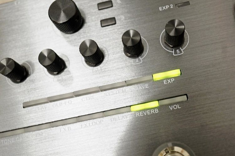 Mooer GEシリーズのエクスプレッションペダルを適切に設定しよう