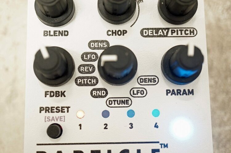 超個性的！グラニュラーシンセの技術が織りなす圧巻のディレイ