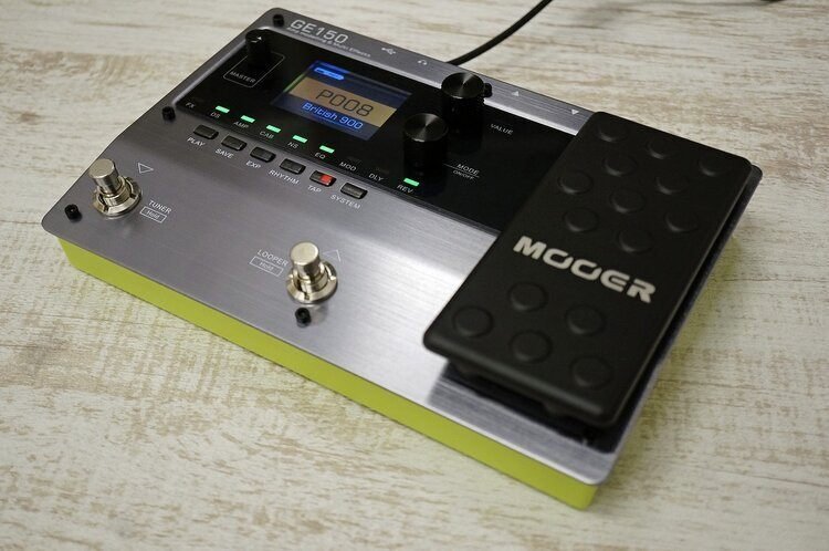MOOER GE150のOTG機能を使ってみよう！｜Lep International