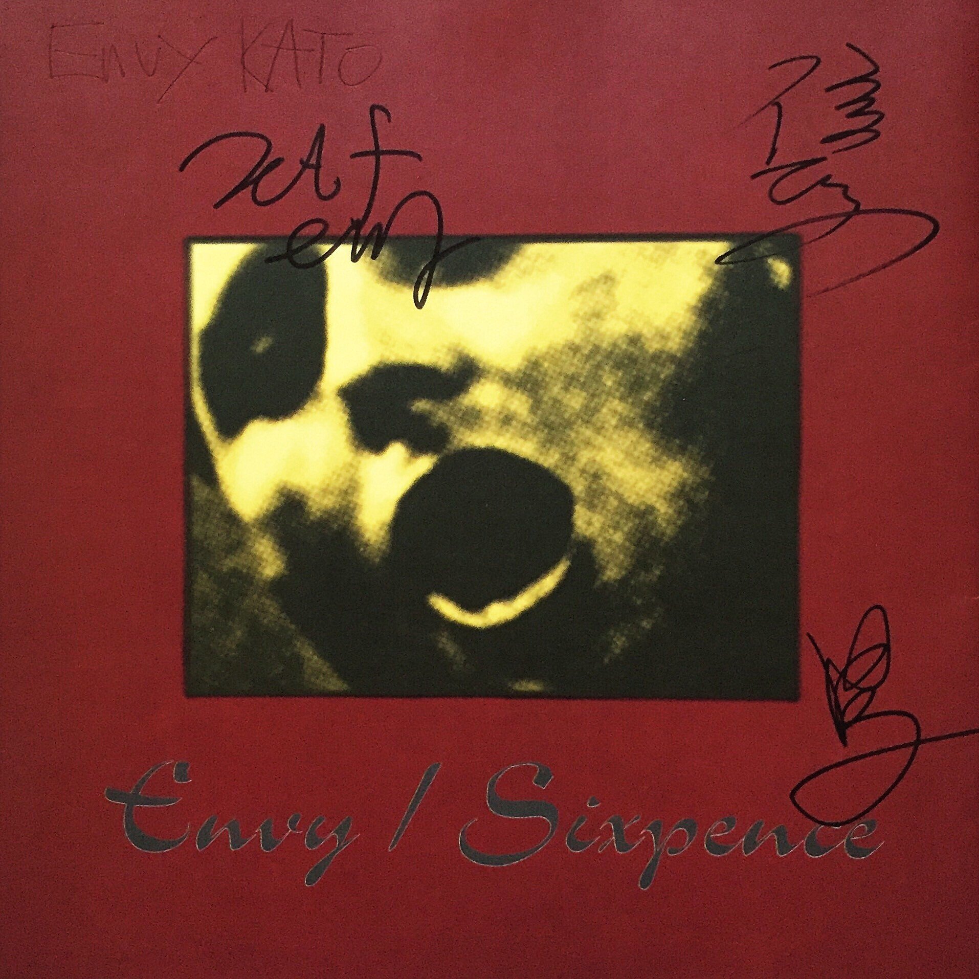 【サイン入り】古川本舗　ENVY E.P サイン入り】古川本舗 ENVY E.P - メルカリ