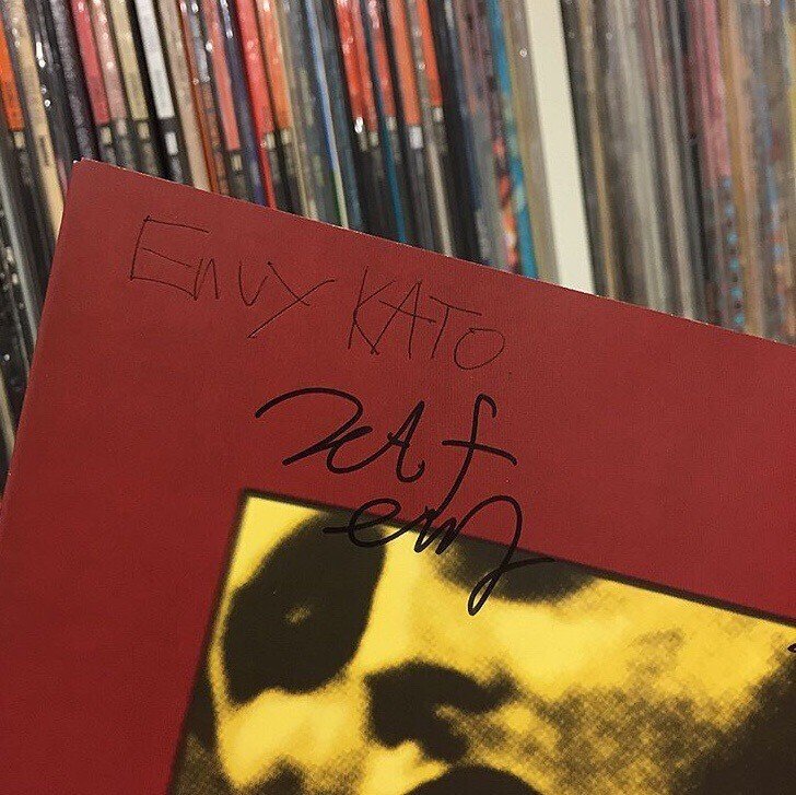 envy ～サイン入りレコードA to Z （Donuts版） 第55回 envy （前編