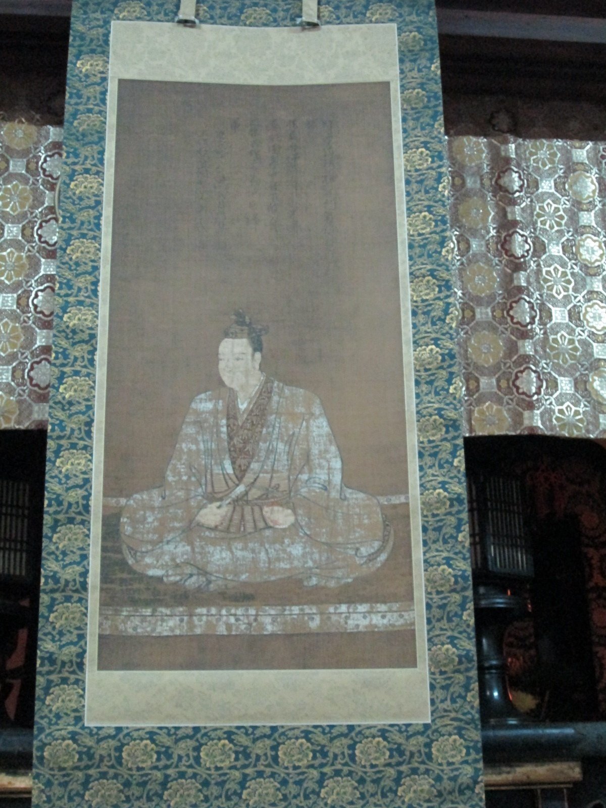 大阪、岸和田に残る日本唯一の明智光秀の肖像画｜世界50か国を