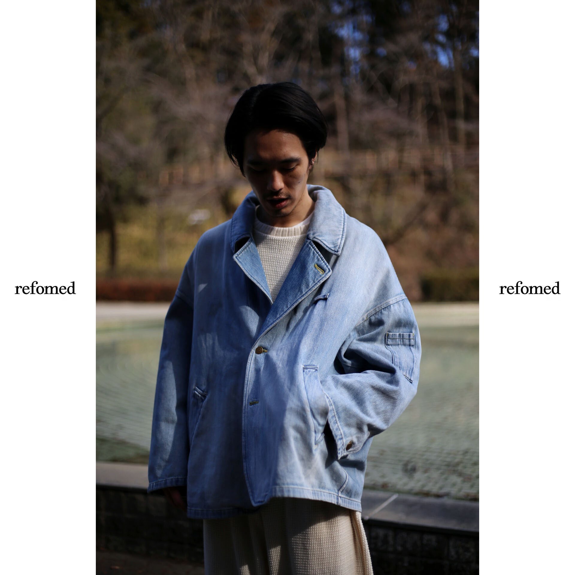 refomed リフォメッド キンチャク ジャケット refomed（リフォメッド）KINCHAKU DUCK HOODIE / RENGA 公式通販
