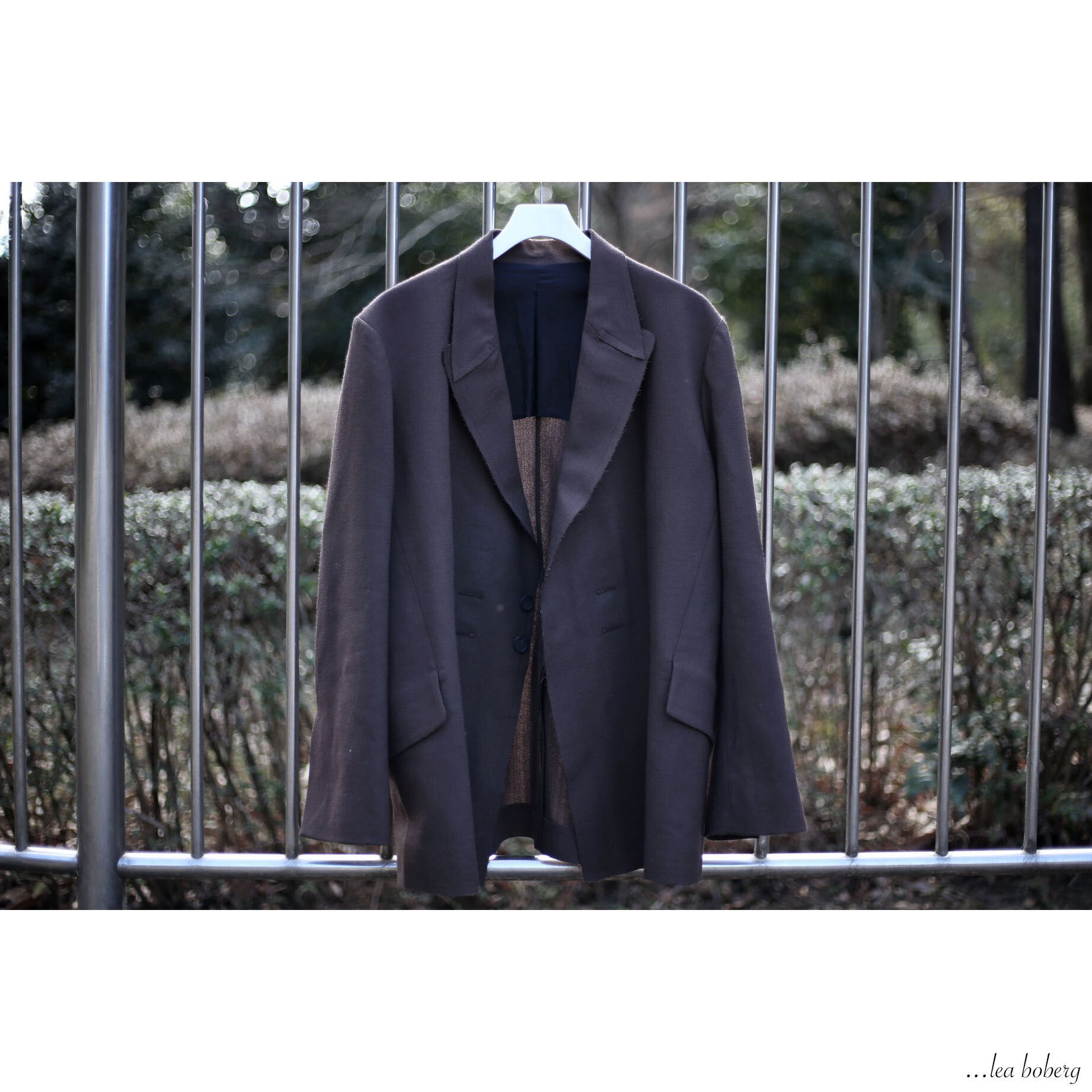 ジャケット・アウター lea boberg R.P.L. Blazer R.P.L. BLAZER — lea boberg