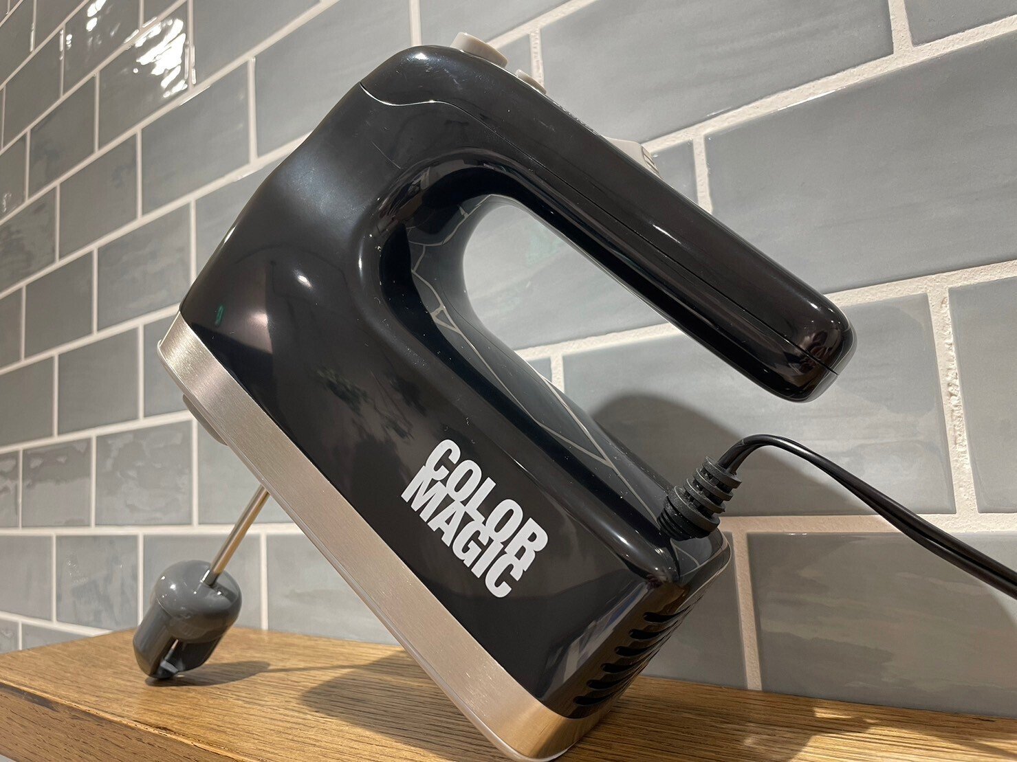 COLOR MAGIC ハンドミキサー ブラック ※カラー剤用ミキサー 本物