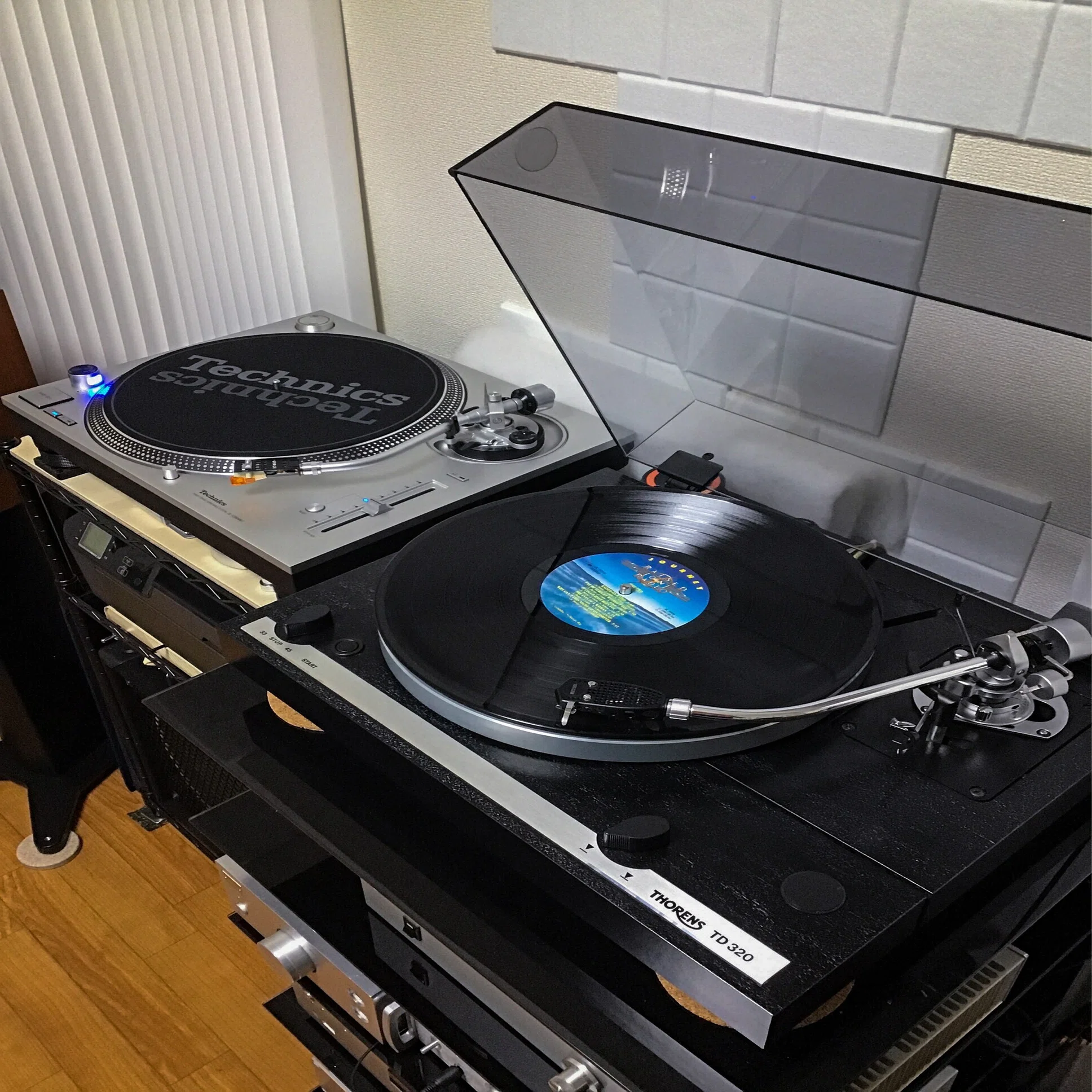 TechnicsのSL-1200というターンテーブルについて （やっぱり買って 